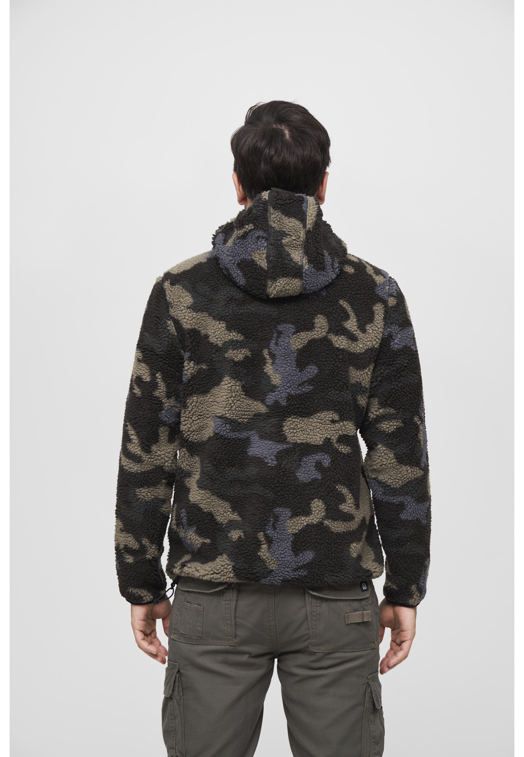 Brandit Anorak Brandit Herren Teddyfleece Worker Pullover (1-St)