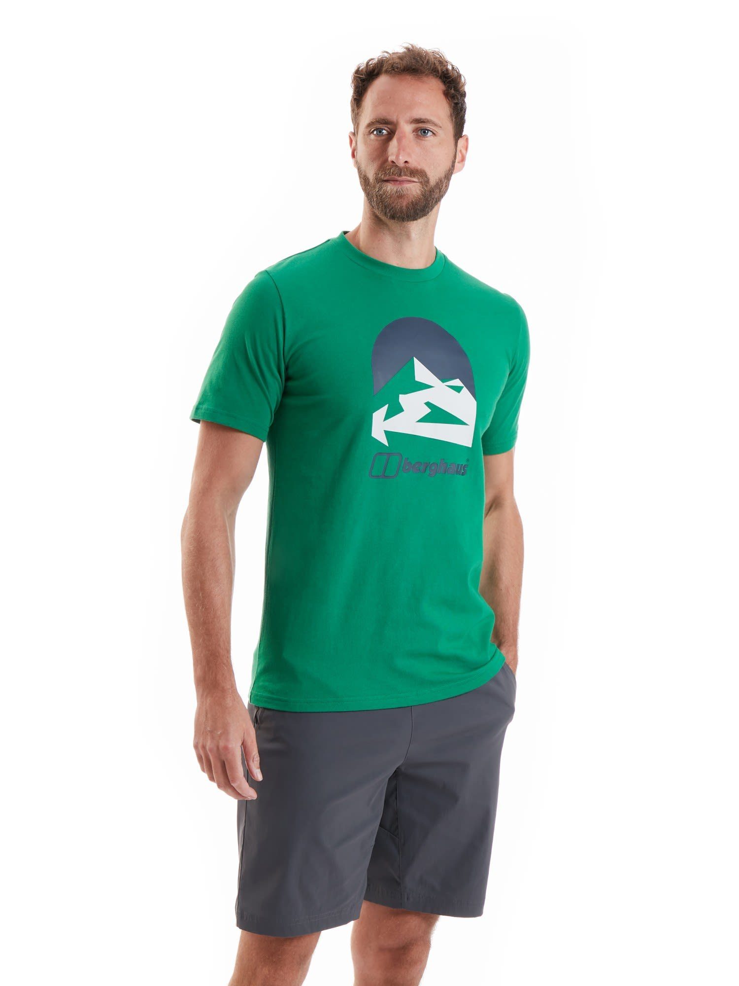 Herren Verdant Edale green T Mountain M T-Shirt Berghaus Shirt Berghaus