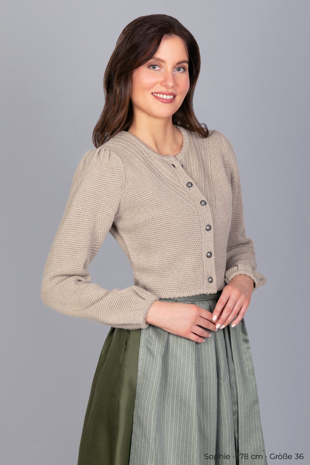 Edelnice Trachtenstrickjacke Isa