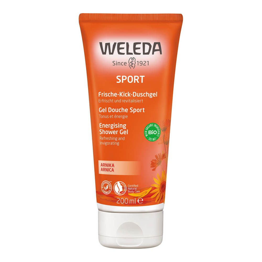 WELEDA Duschgel Arnika - Duschgel 200ml