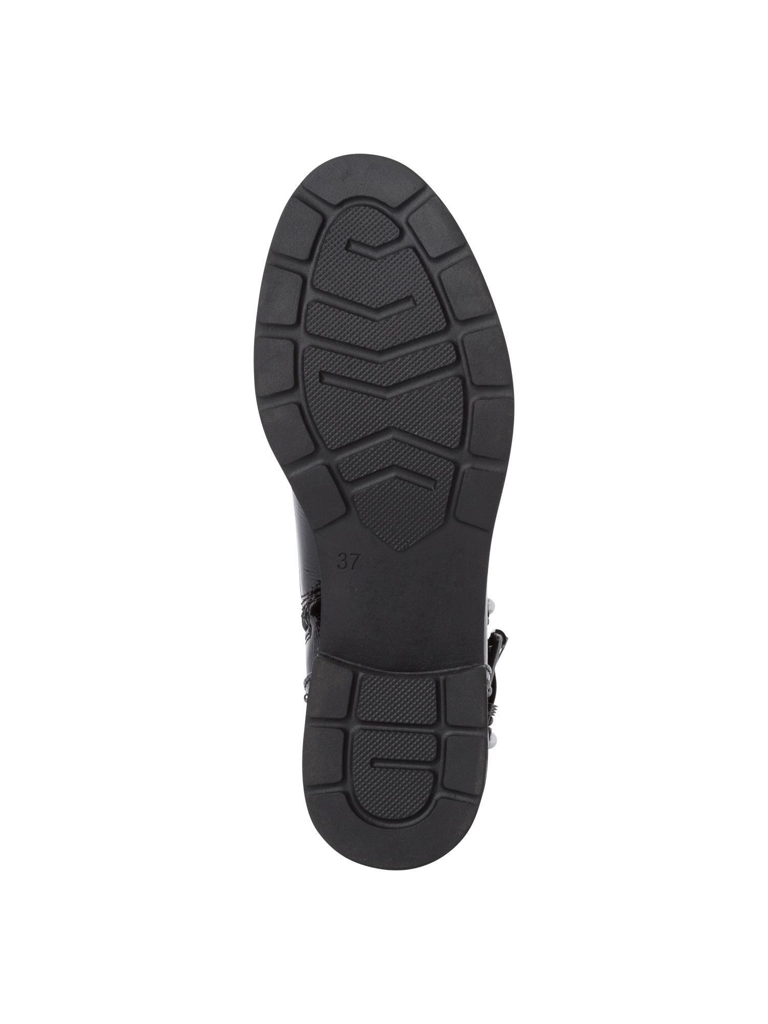 MARCO TOZZI FEEL mit Blockabsatz Blockabsatz 2-25129-41 Schnürstiefelette FEEL