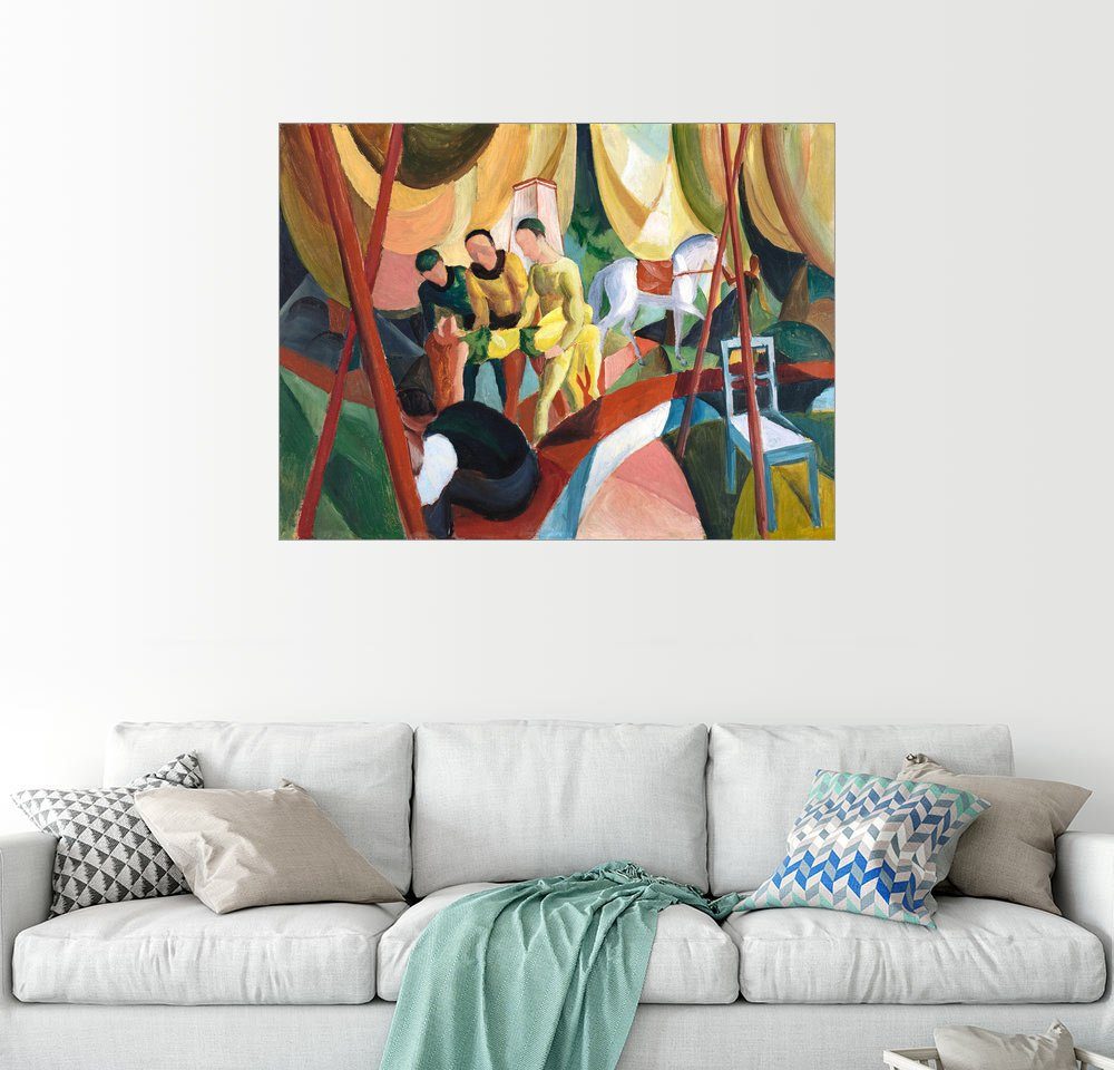Malvorlage wandbild kinder zirkus Idea