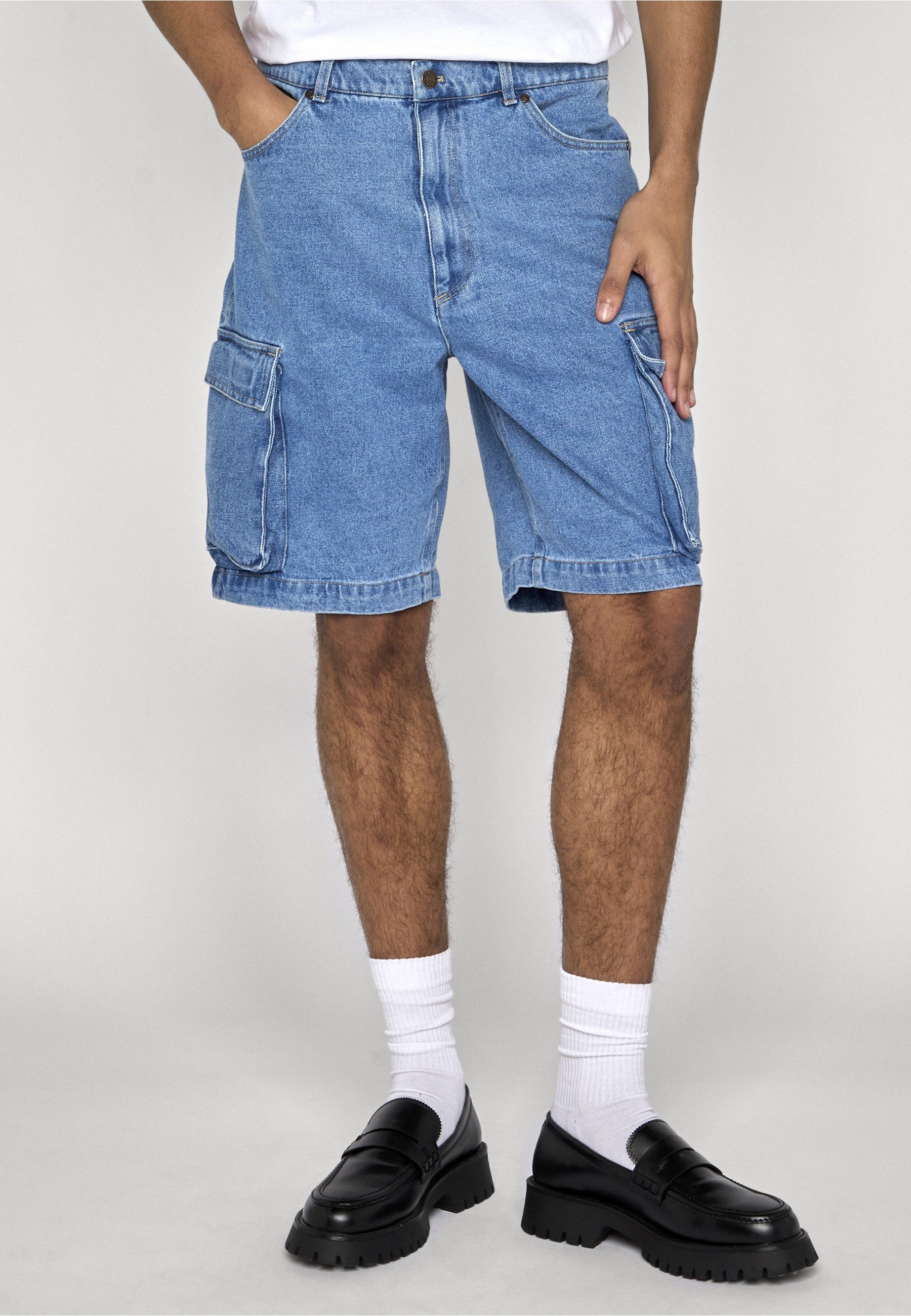 Karl Kani Cargoshorts Karl Kani KU222-011-1 Retro Cargo Shorts Vintage (1-tlg)