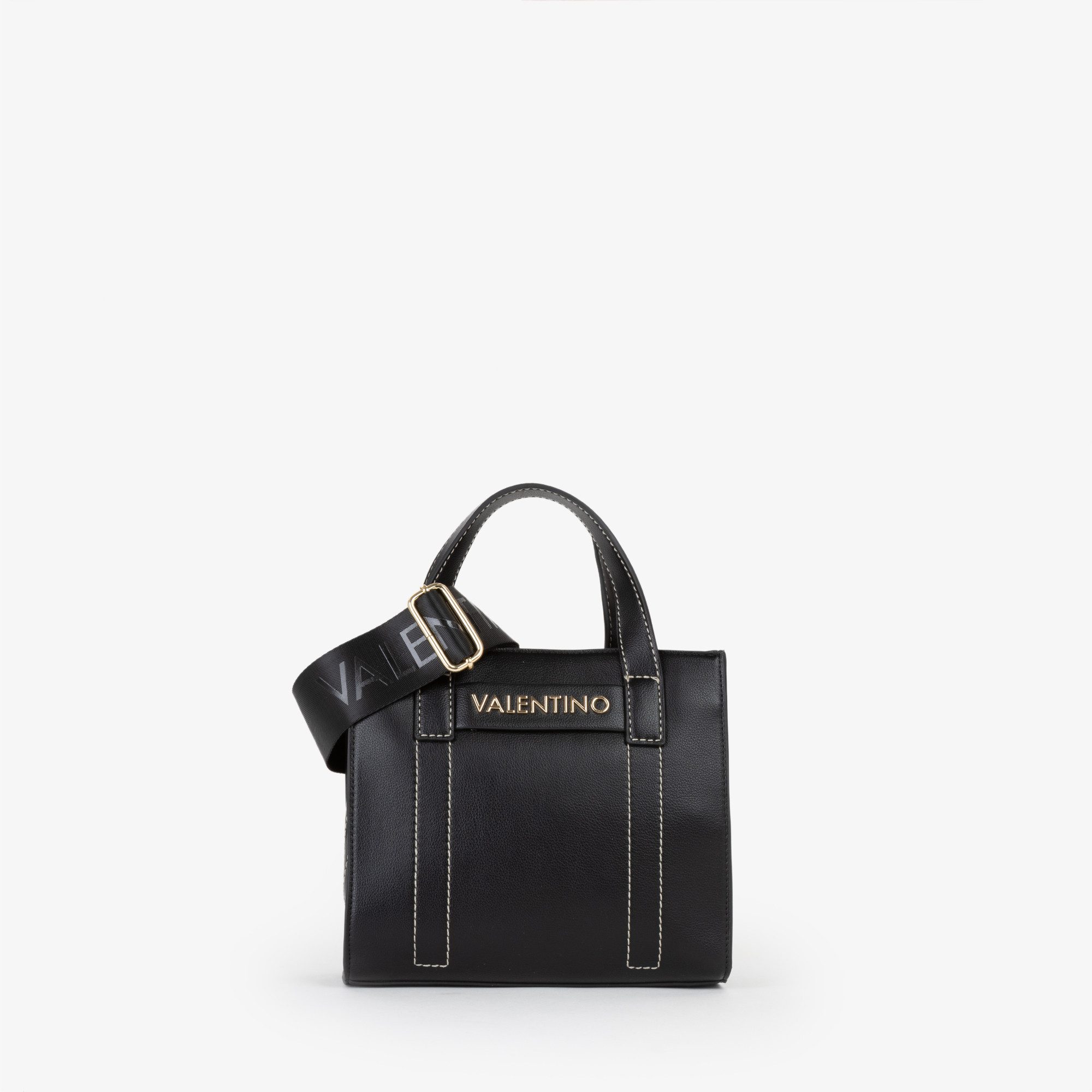 VALENTINO BAGS Shopper AURY RE, Damen Umhängetasche, Tragetasche, Schultertasche mit Kontrastnähten