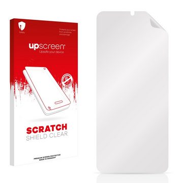 upscreen Schutzfolie für Tecno Spark Go 2023, Displayschutzfolie, Folie klar Anti-Scratch Anti-Fingerprint