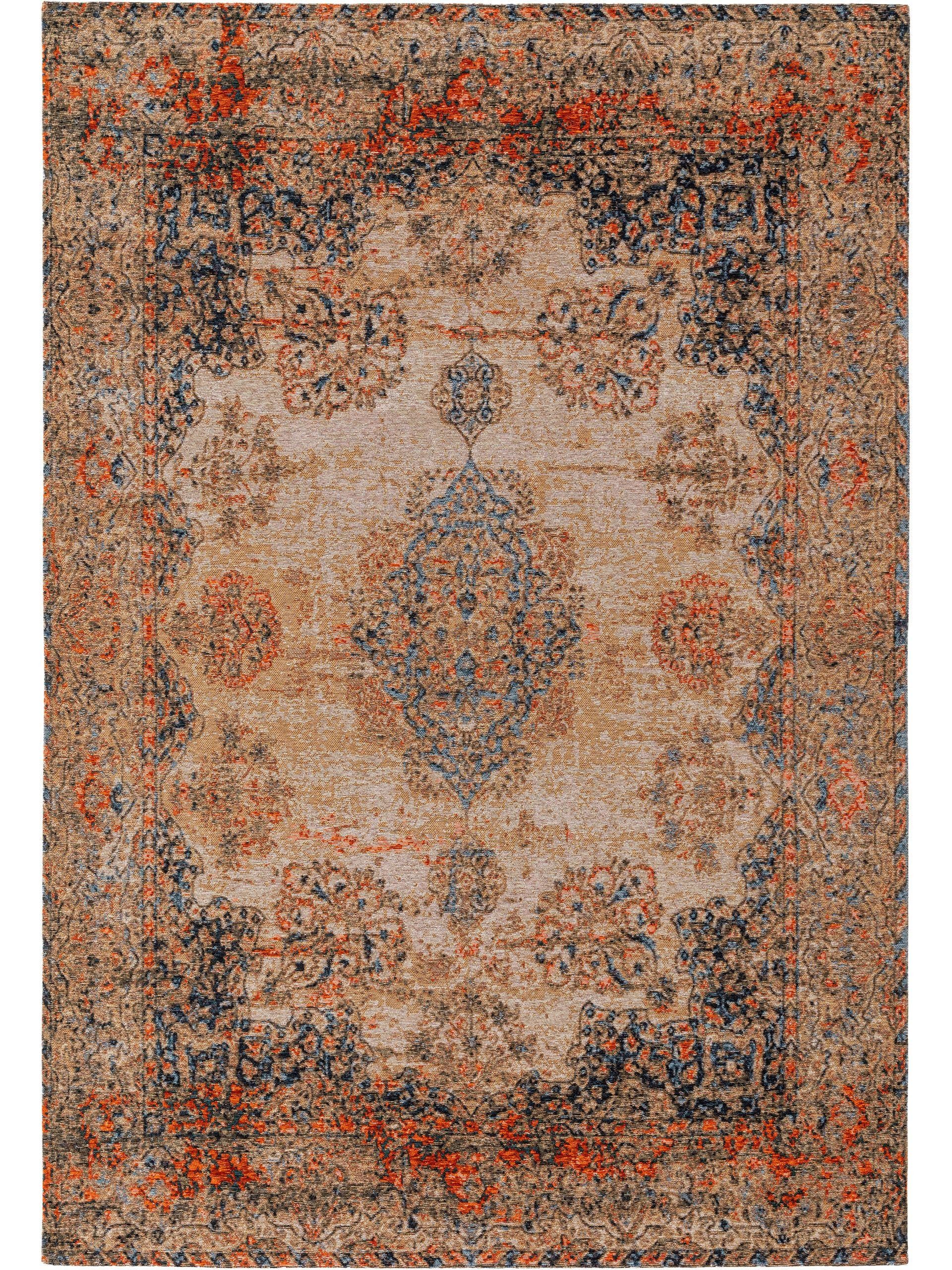 benuta Teppich Stay, rechteckig, Höhe: 5 mm, Kunstfaser, Berber, Ethno-Style, Wohnzimmer