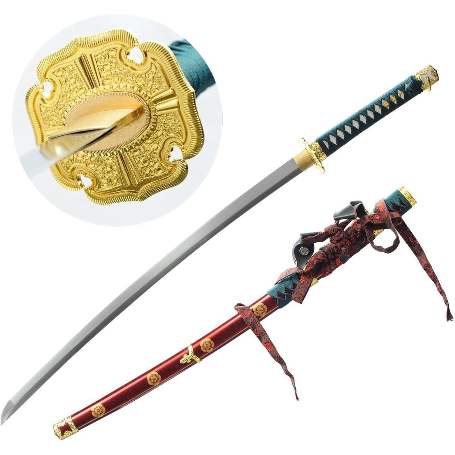 Holzschwert Samurai Schwert Katana 103cm Stahl Katana 3