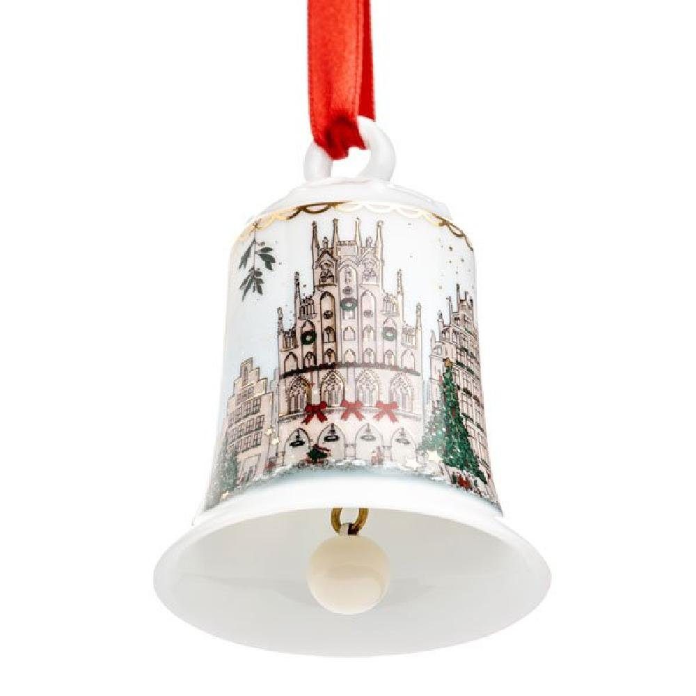 Hutschenreuther Christbaumschmuck Porzellanglocke City-Glocke Münster
