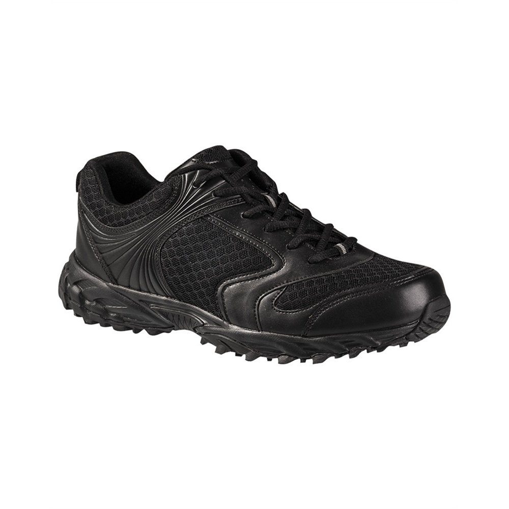 Mil-Tec SPORTSCHUHE GELÄNDE BW STYLE SCHWARZ - 250 Outdoorschuh griffige Laufsohle mit hoher Haltbarkeit