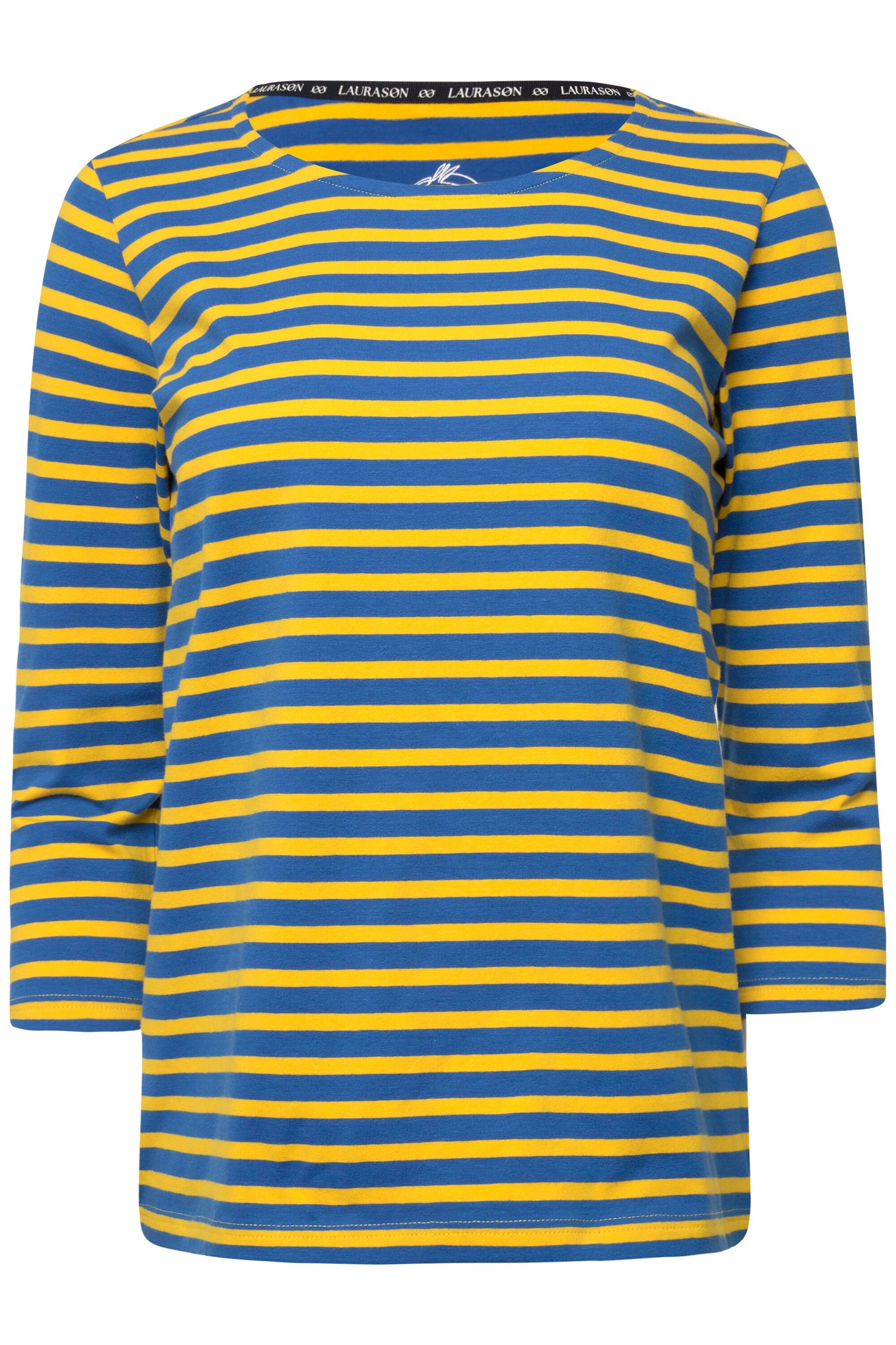 Laurasøn T-Shirt Ringel-T-Shirt Regular Fit günstig online kaufen