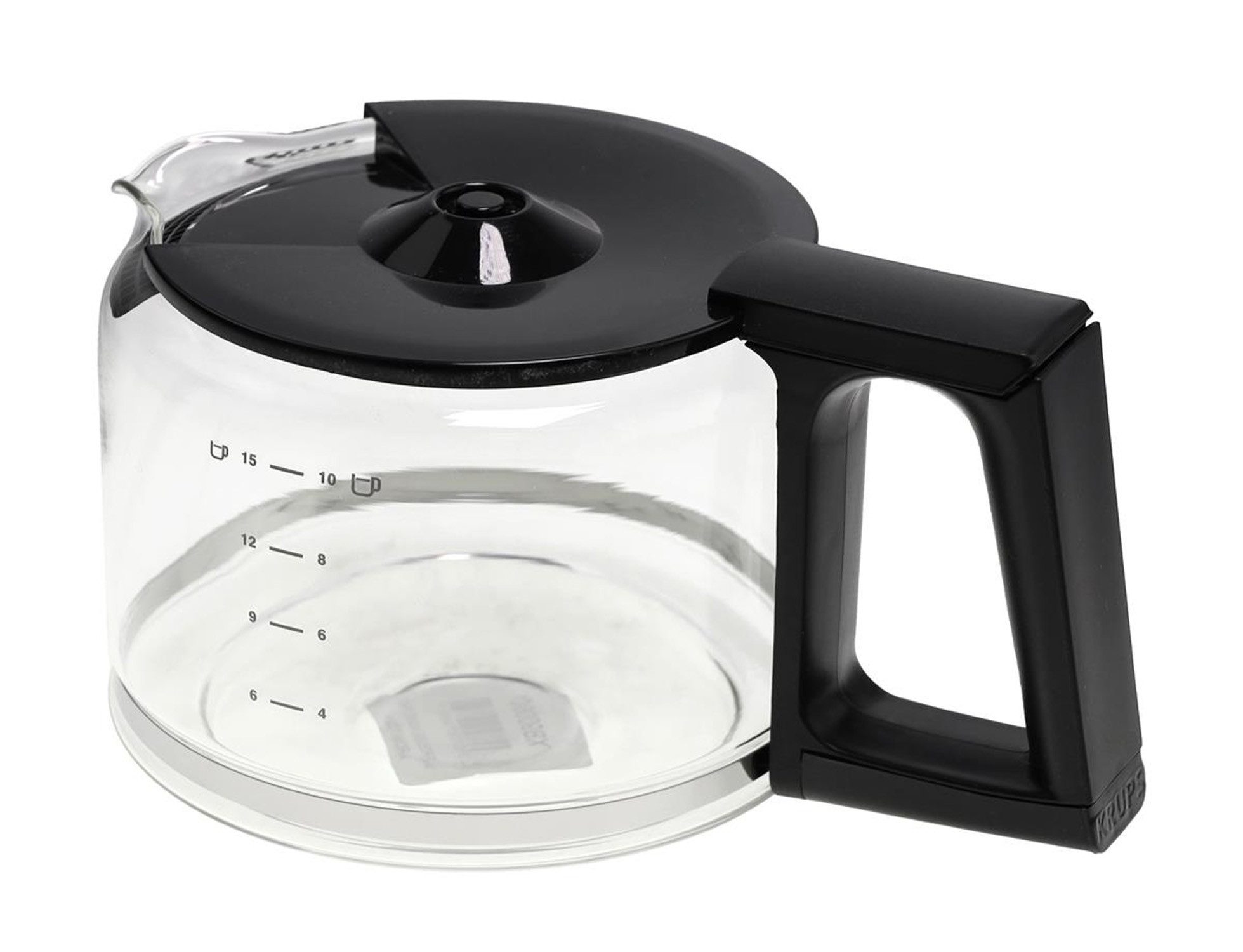 Kaffeekanne Krups XB900601 Glaskanne für F309 KM321 KM442D KM8501 KM8508 Pro Aroma