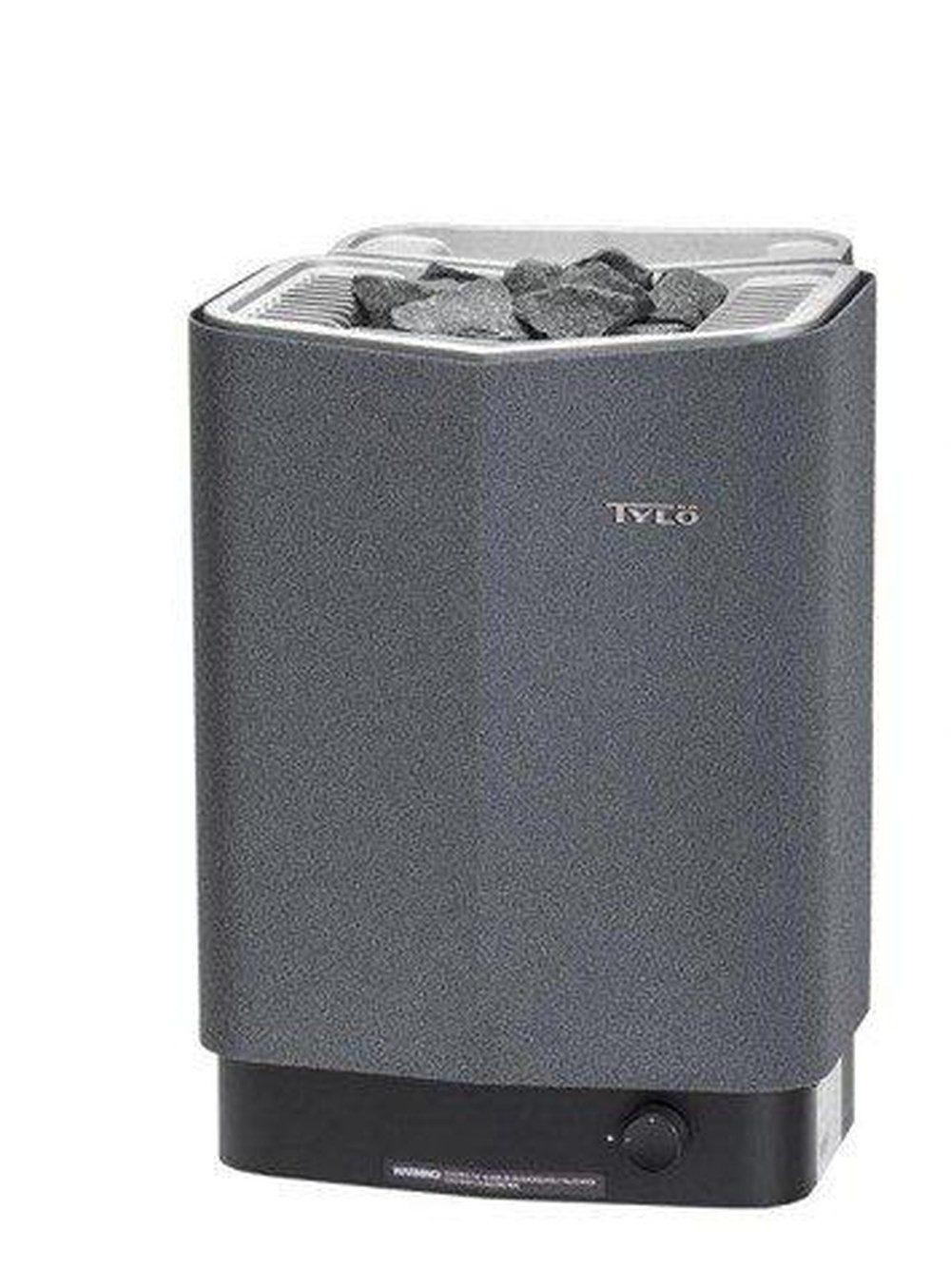 Tylö Bio-Saunaofen Tylö Sense Combi Pure 6,6 kW Grau inkl. Pure-Steuerung, 6,6 kW, Pure-Steuerung inklusive, Verdampfer und Pure-Touchsteuerung inklusive