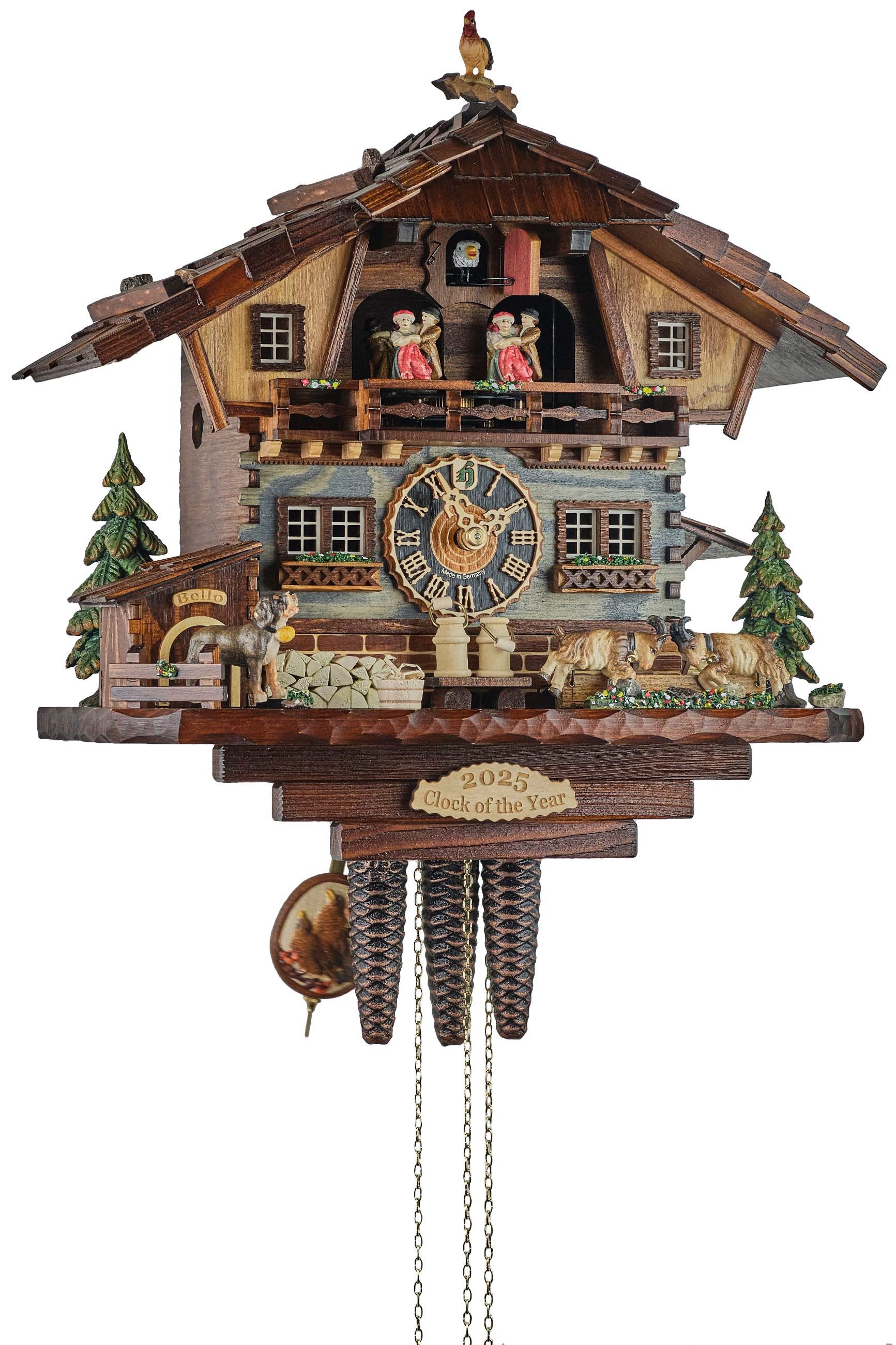 Hönes Uhren Wanduhr