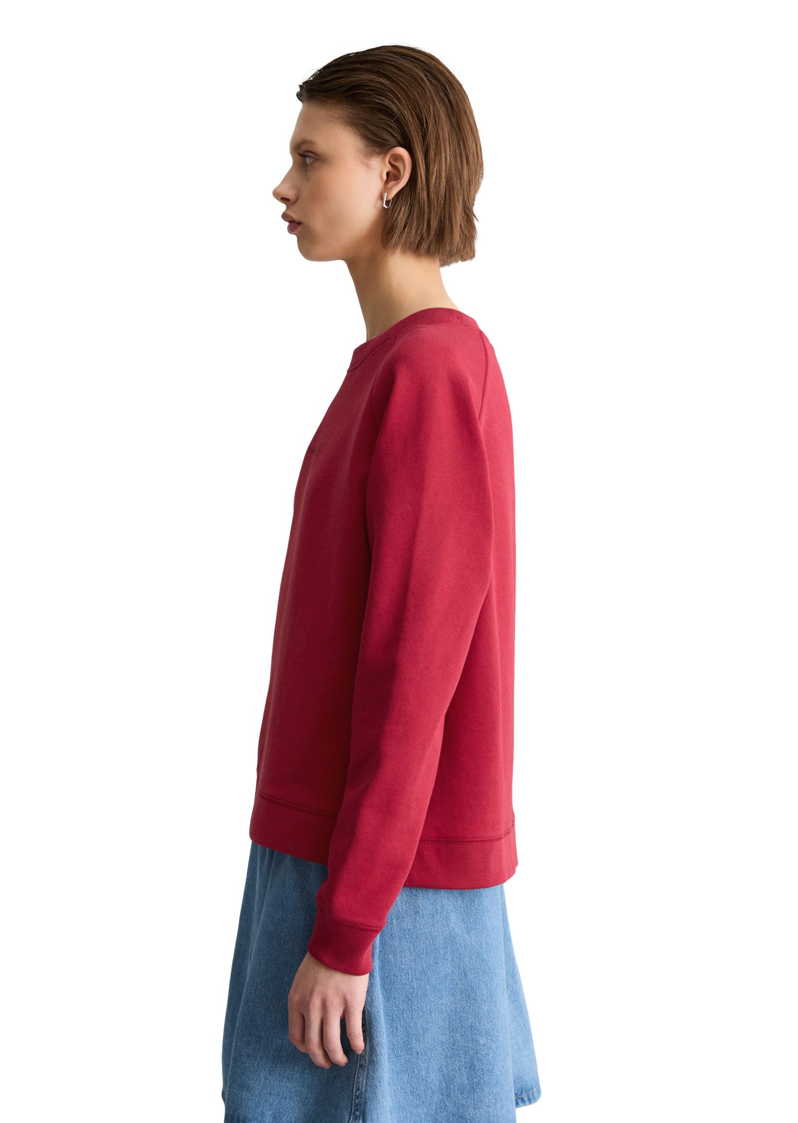Marc O'Polo DENIM Sweatshirt aus Organic Cotton
