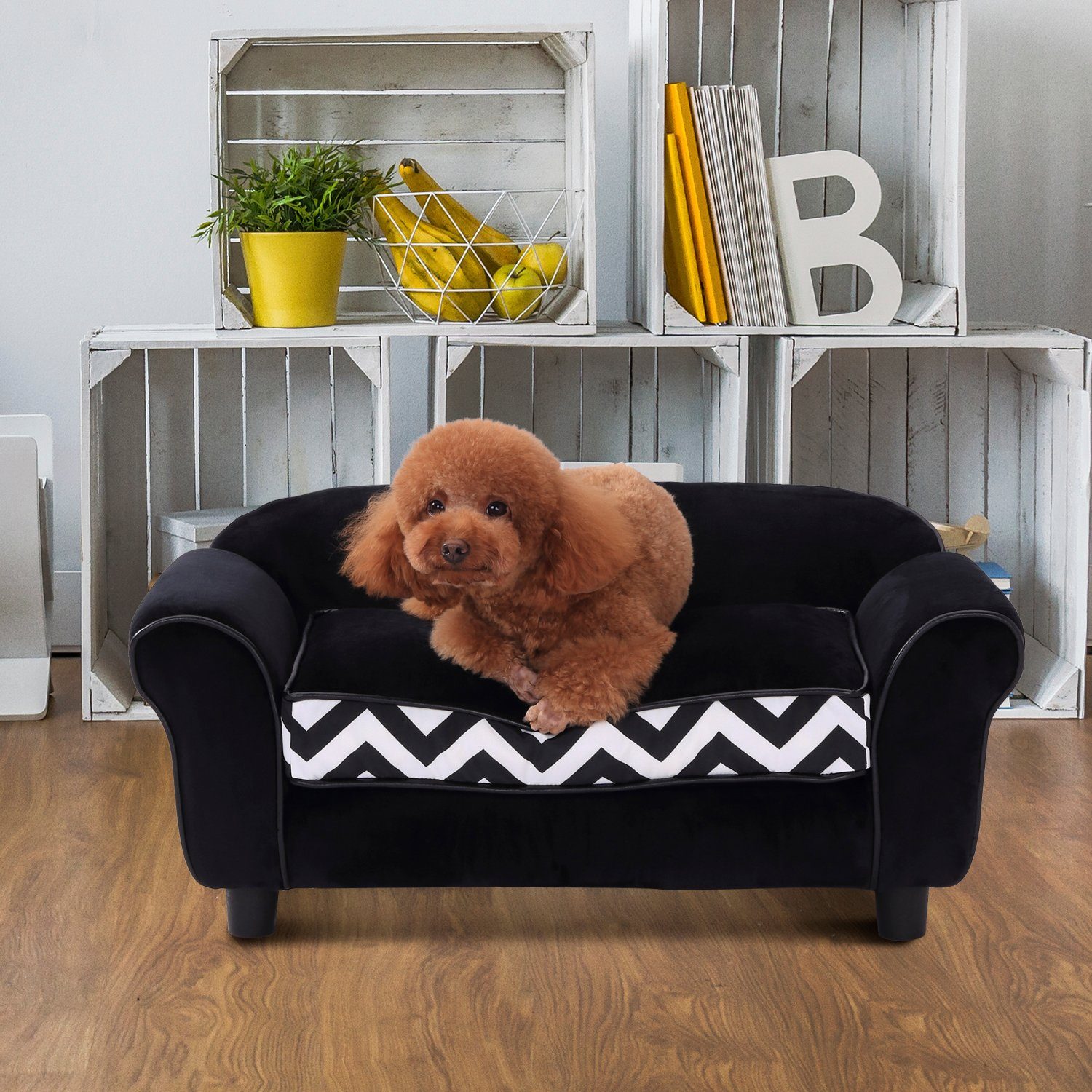 PawHut Tierbett Hundesofa