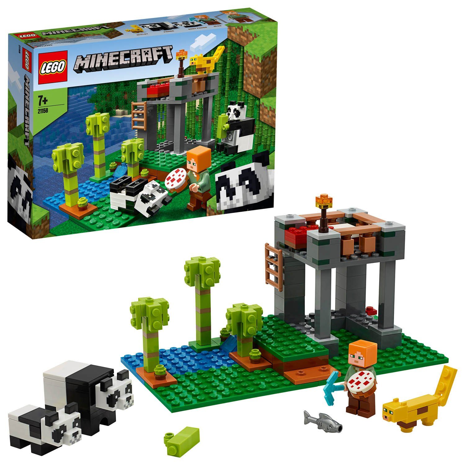 LEGO® LEGO Minecraft 21158 - Der günstig online kaufen