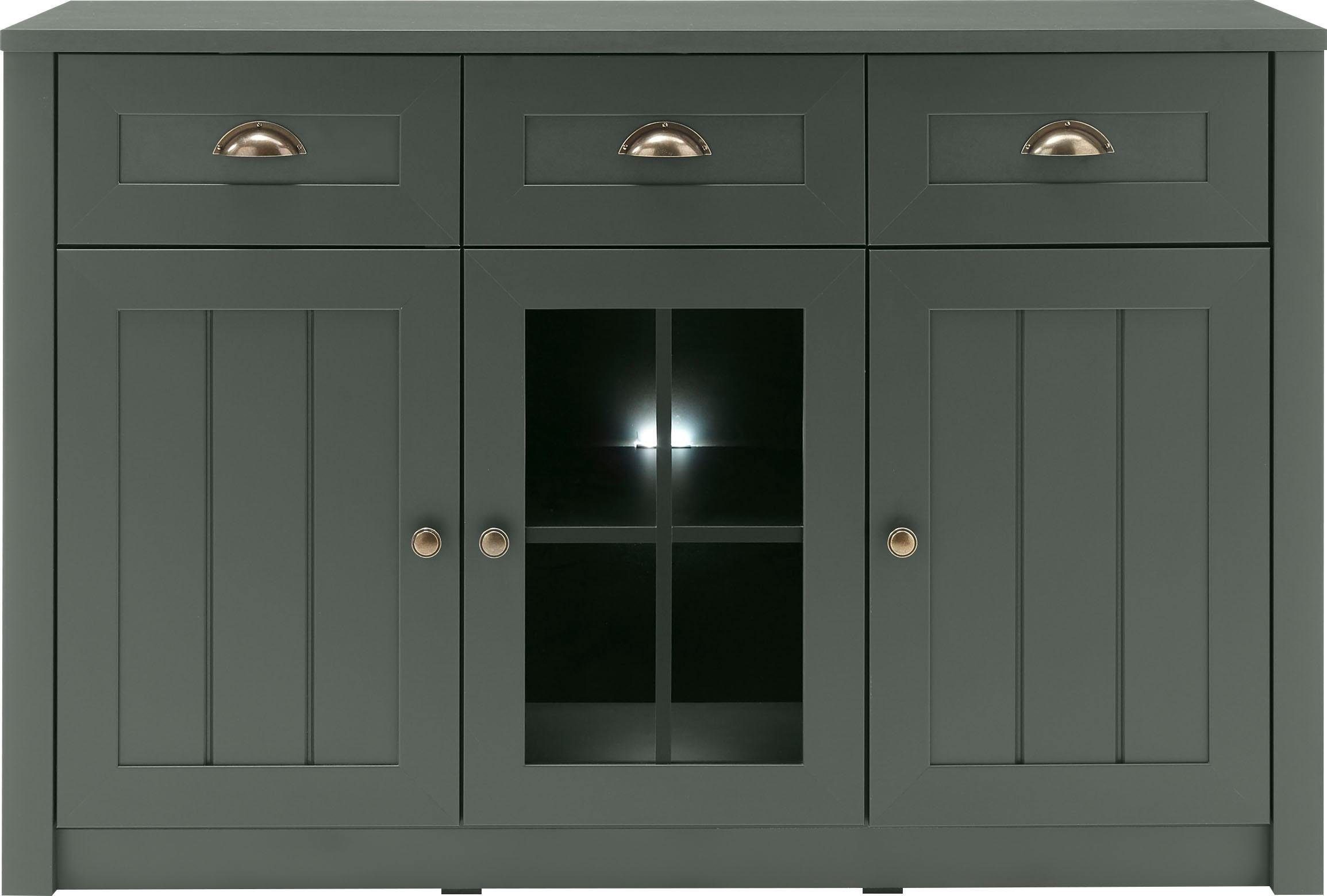 Home affaire Sideboard Ascot, Breite 130 günstig online kaufen