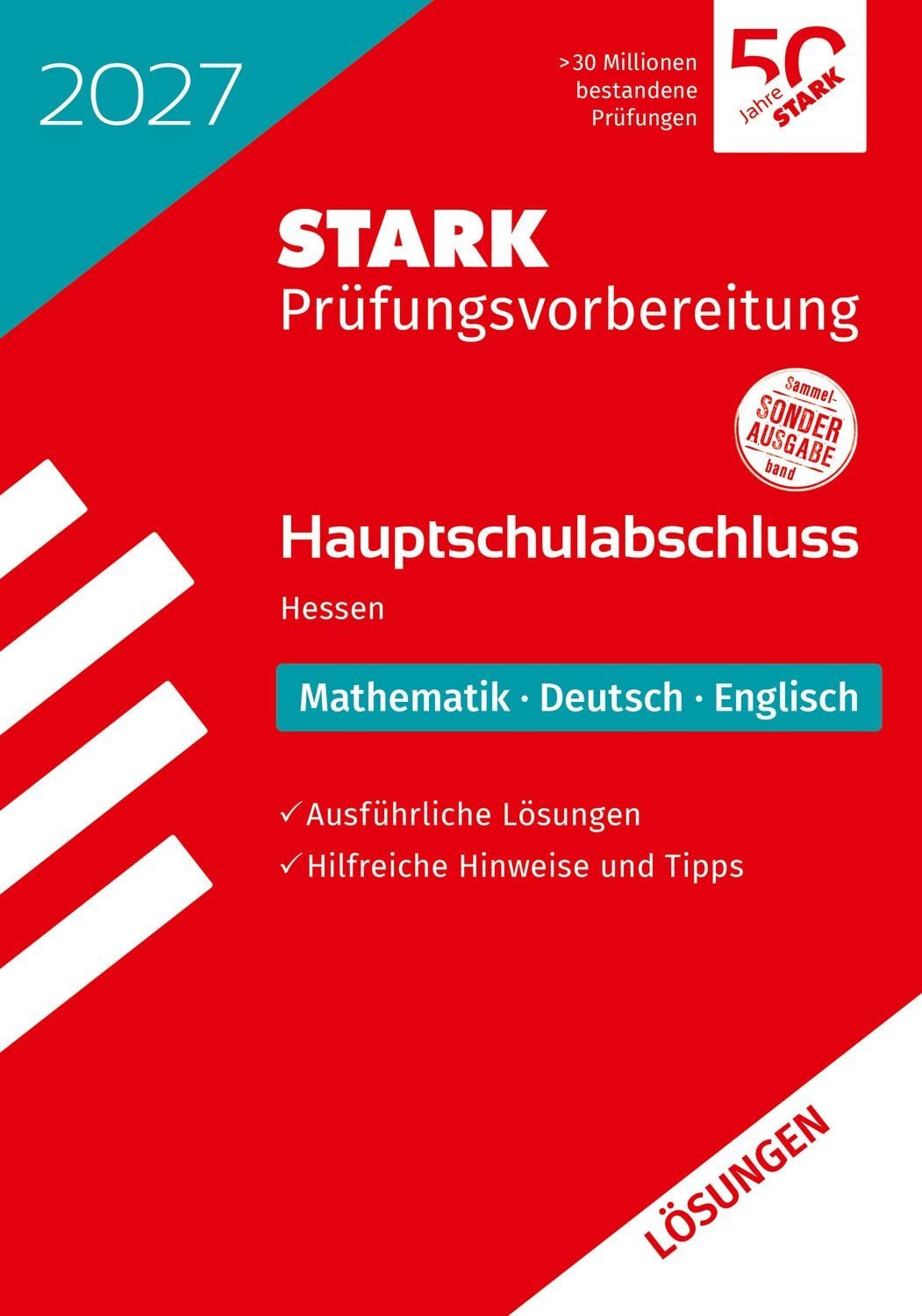 STARK Lösungen zu Mathematik, Deutsch, Englisch - Hauptschulabschluss / diverse