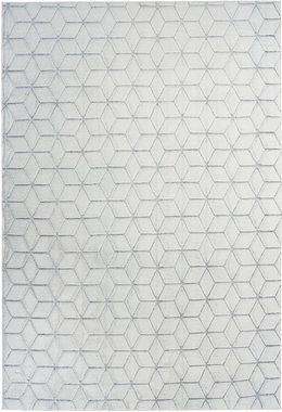 Teppich Jardan-1000, calo-deluxe, rechteckig, Höhe: 20 mm, besonders weich durch Microfaser, Wohnzimmer