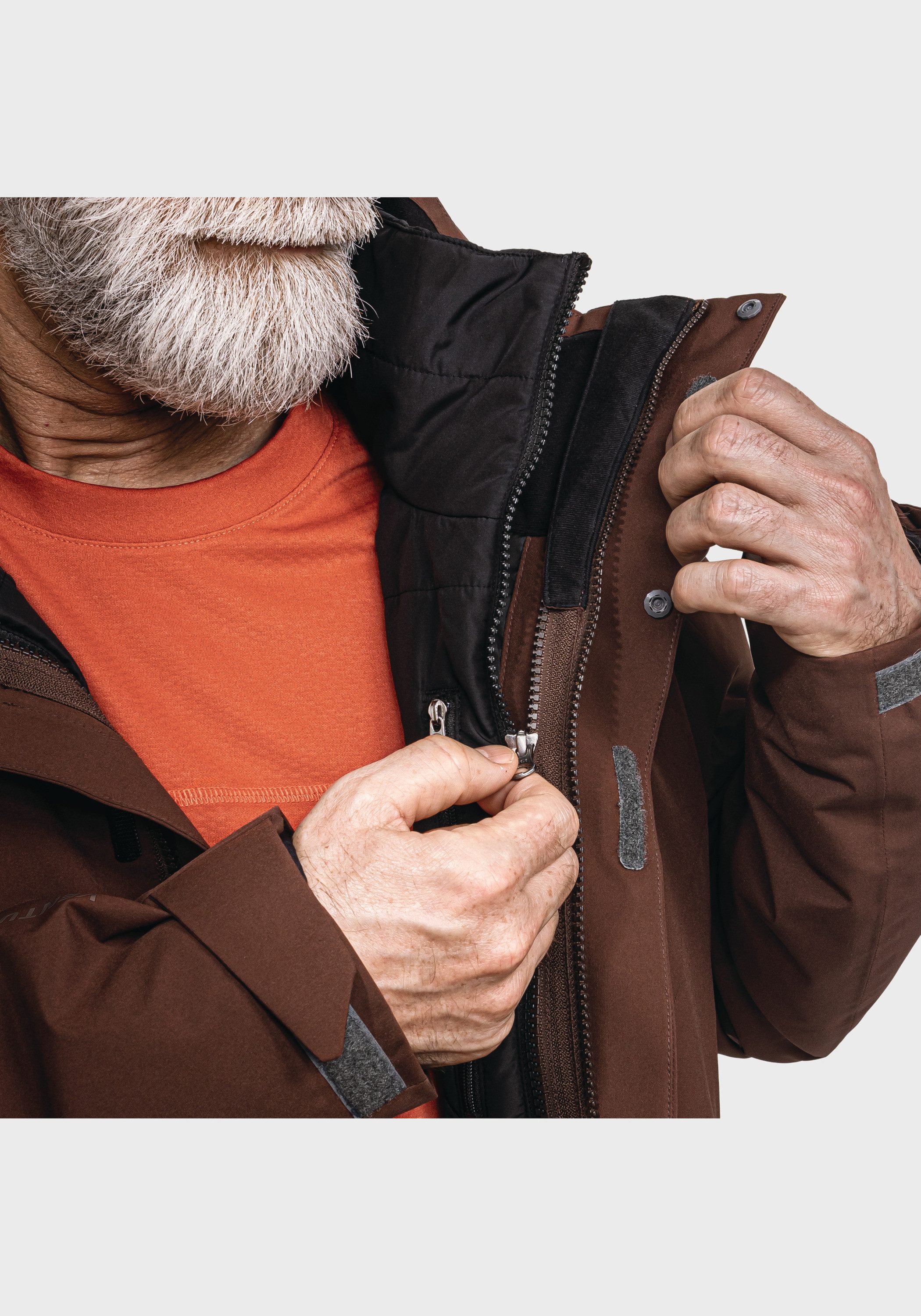 Schöffel Doppeljacke 3in1 Jacket Style Tamina MNS