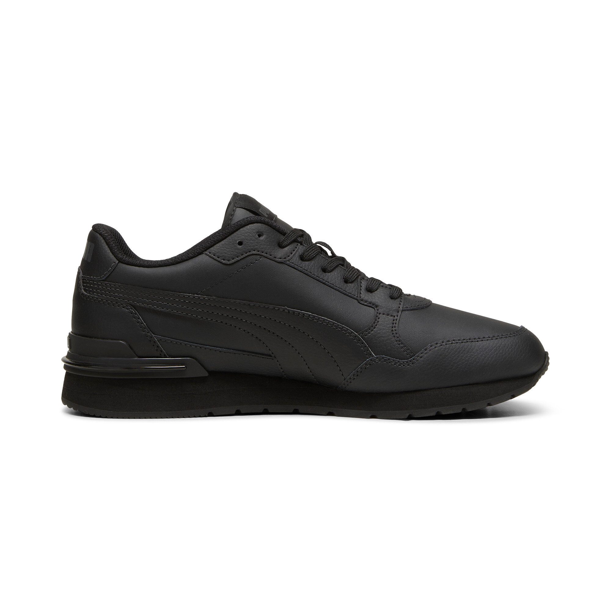 PUMA ST RUNNER V4 L Sneaker mit weichem Lederobermaterial, mit SOFTFOAM+ Einlegesohle