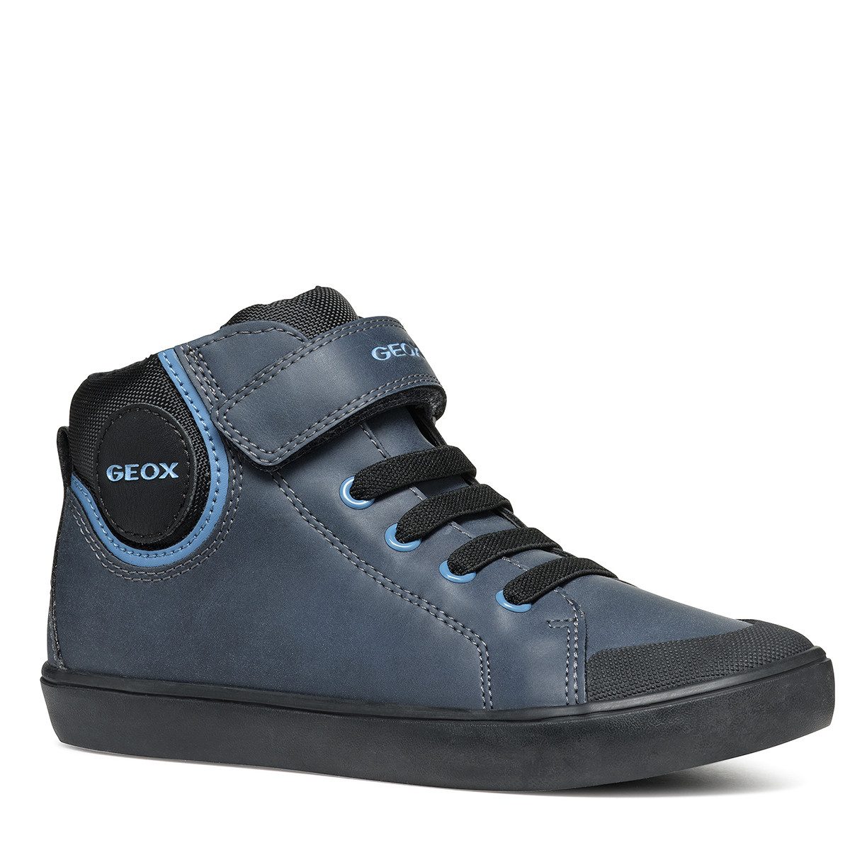 Geox GEOX GISLI, Warmfutter, Blau, Kinder Winterstiefel