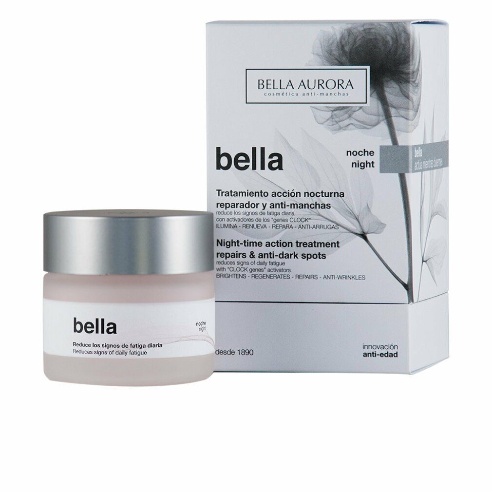 Treatment, Repair Bella Bella - Night Aurora 50ml Action Nachtcreme - *Bella* Aurora