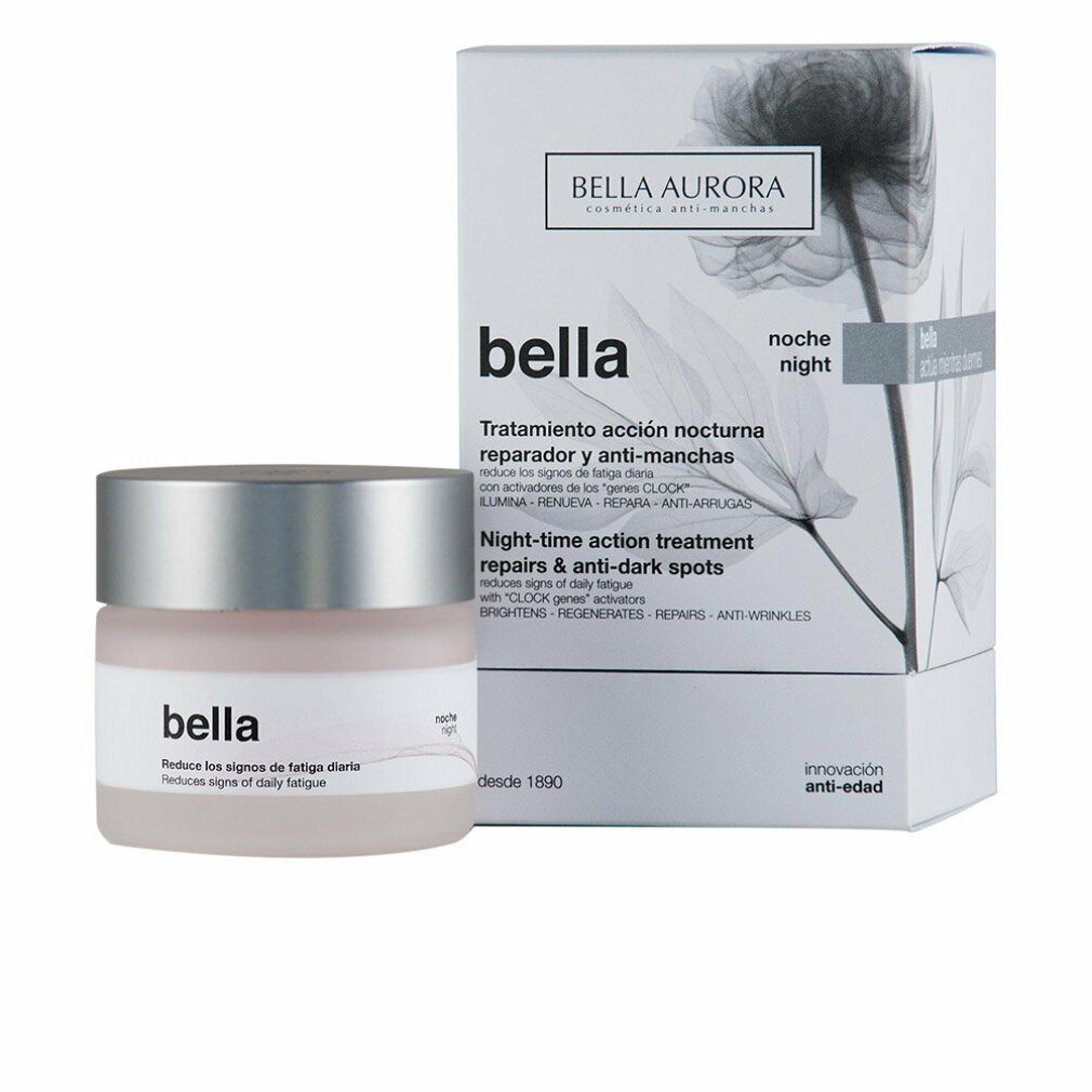 Bella Aurora Nachtcreme - *Bella* - Night Action Repair Treatment, 50ml