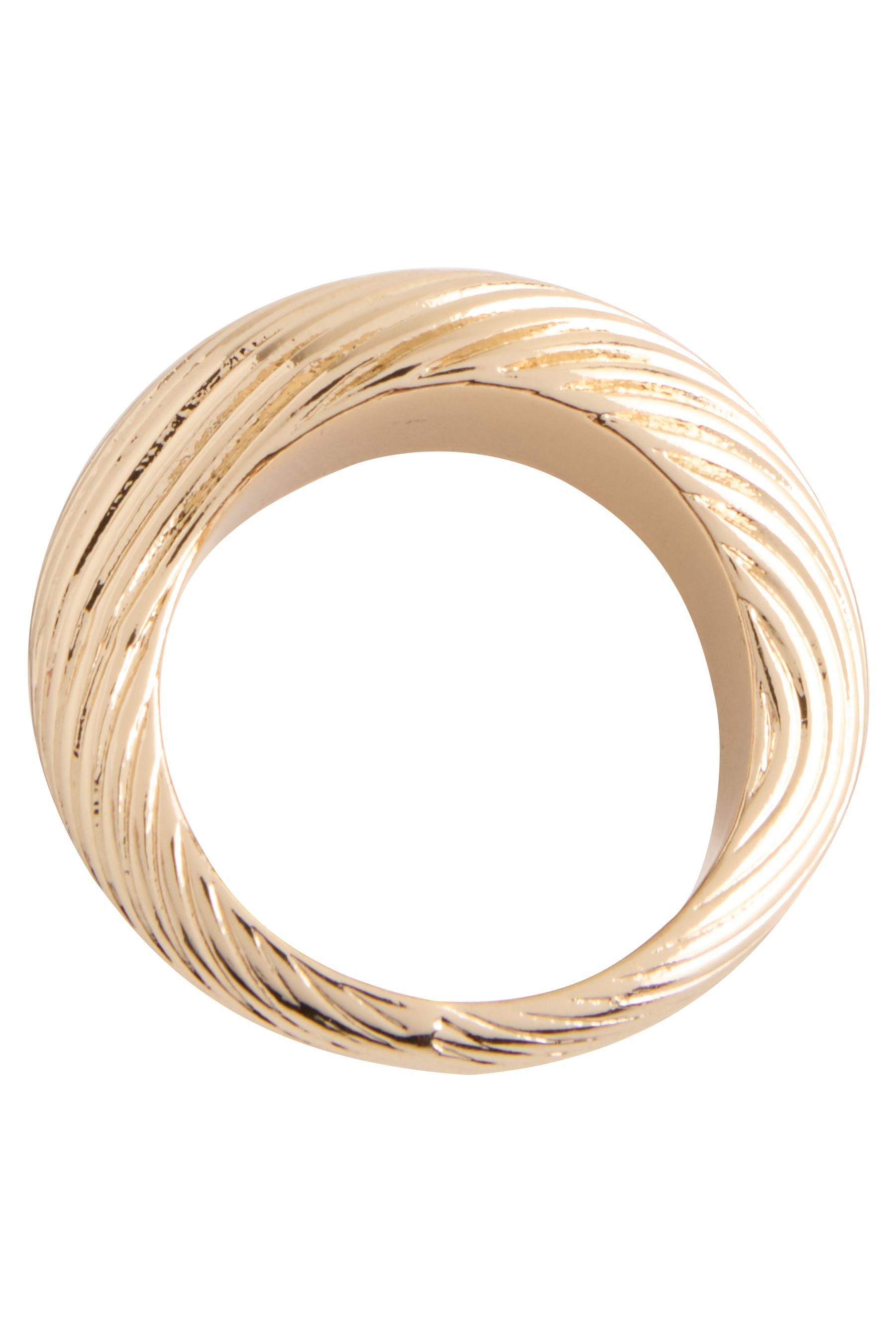 Next Fingerring Strukturierter Kuppelring (1-tlg)