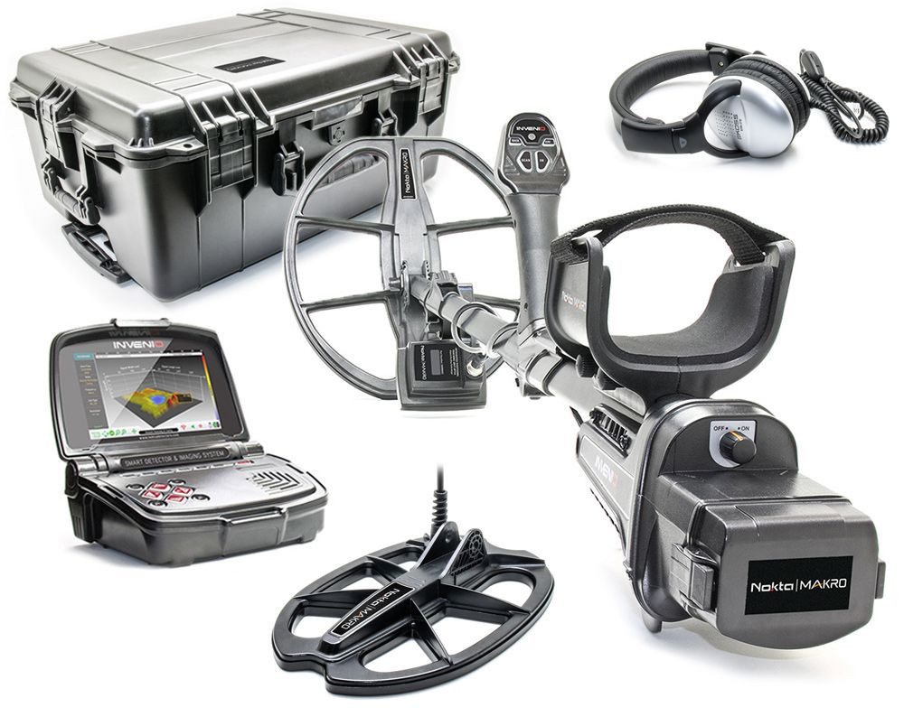 Metalldetektor Nokta Invenio 3D Bodenscanner Metalldetektor