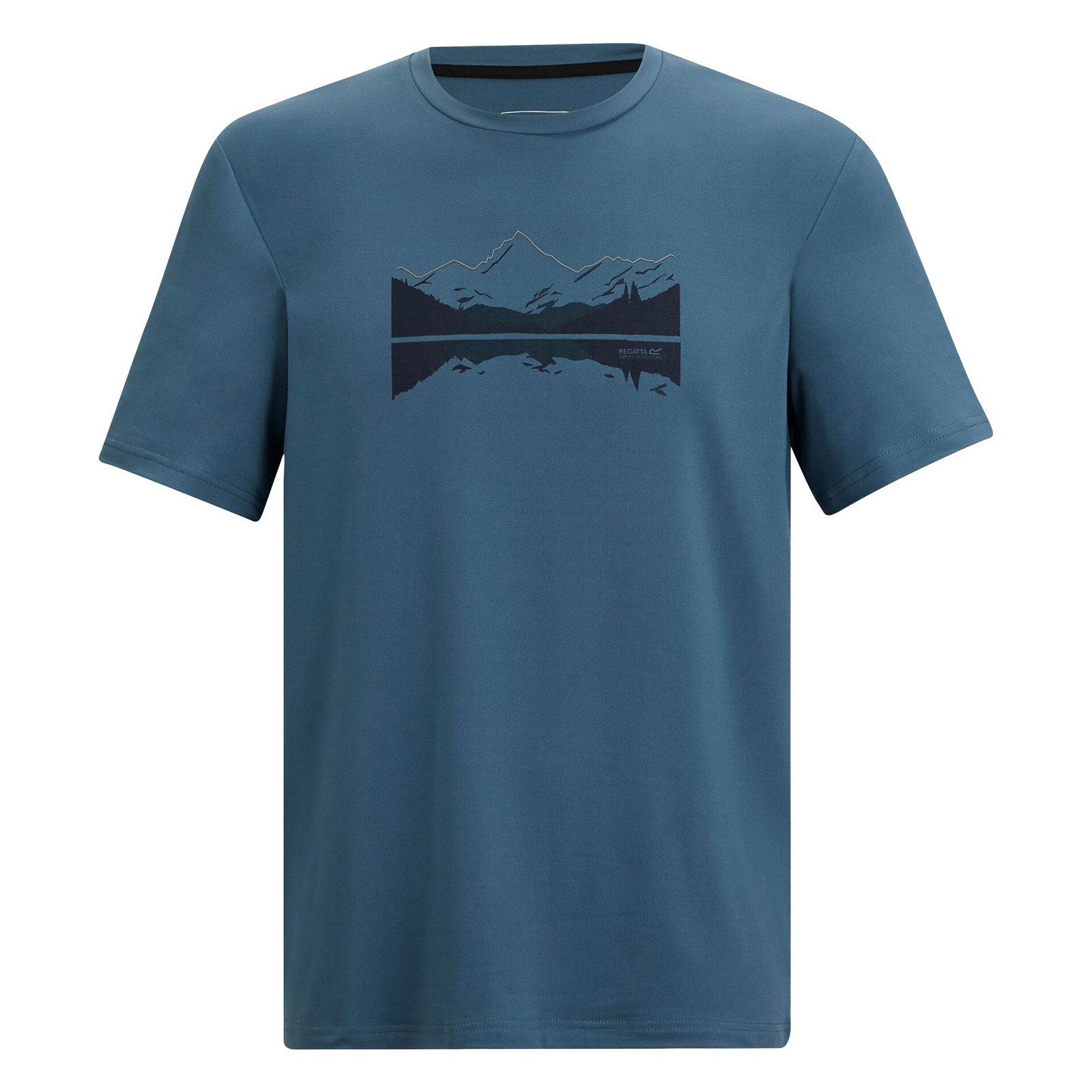 Regatta Funktionsshirt Fingal Stretch mit Print