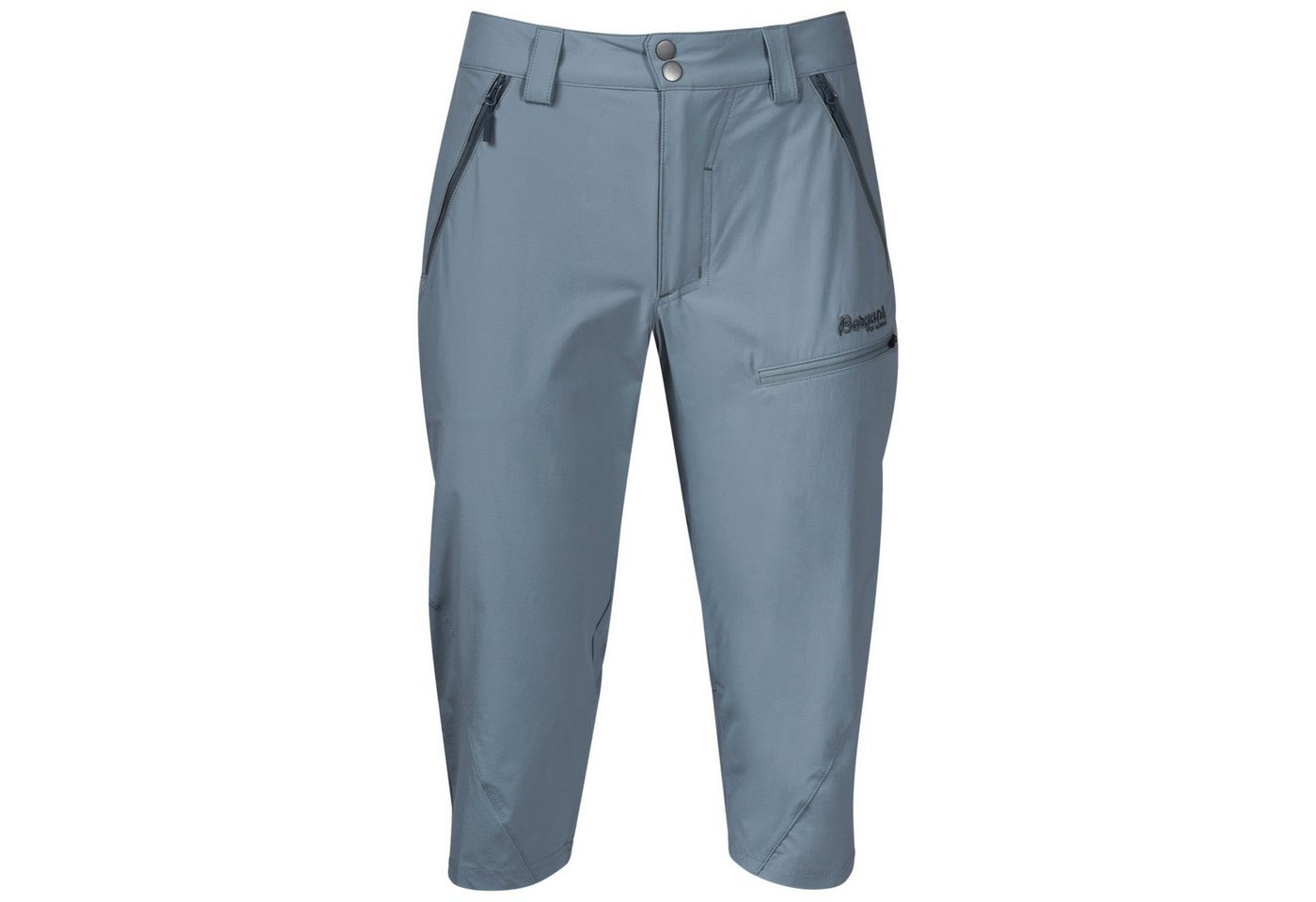 Bergans Outdoorhose »Bergans Tyin 3 4 W Pants Damen Hose« › blau  - Onlineshop OTTO