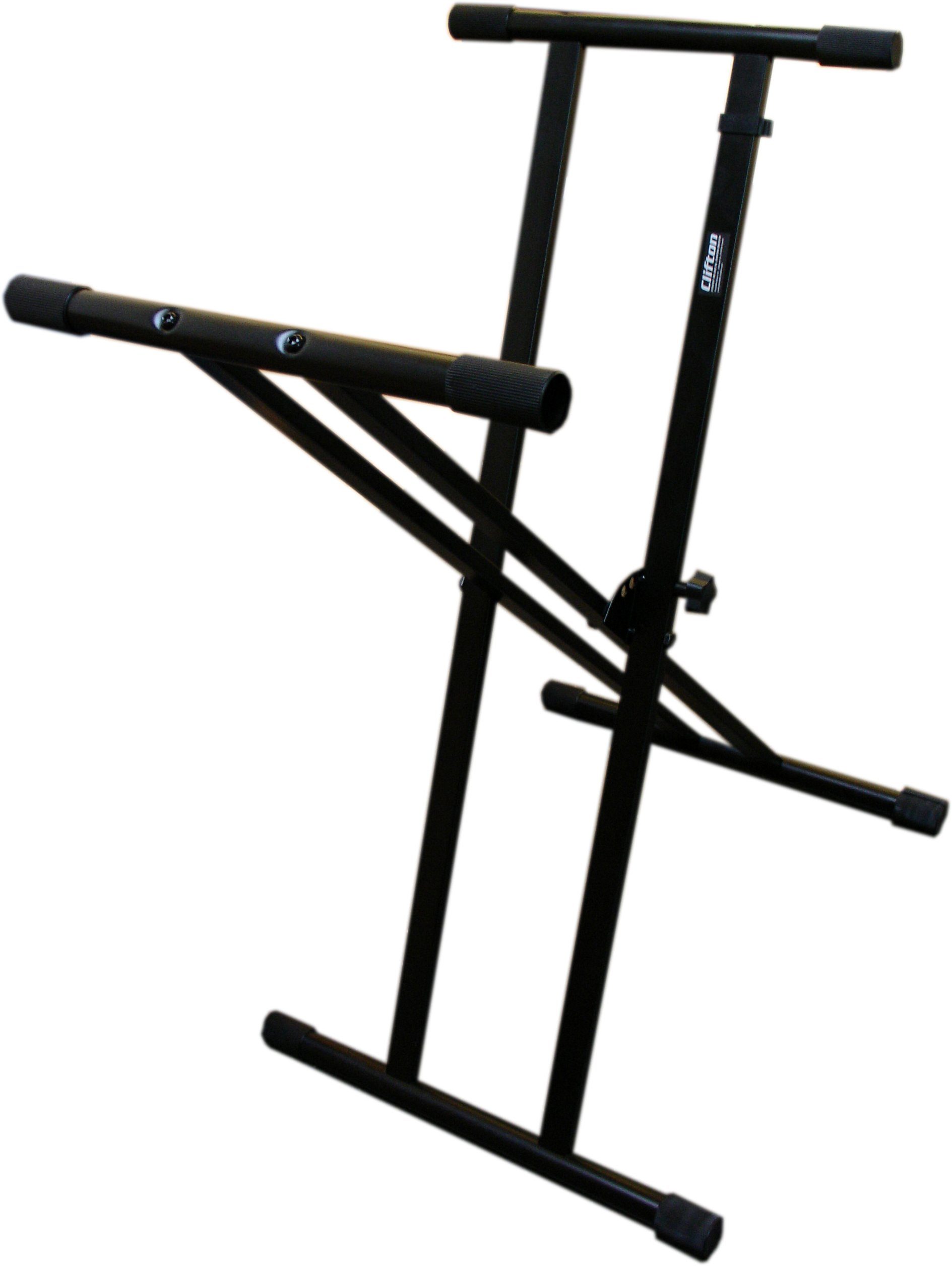 Clifton Keyboardständer Keyboardstand double cross, (1-tlg)