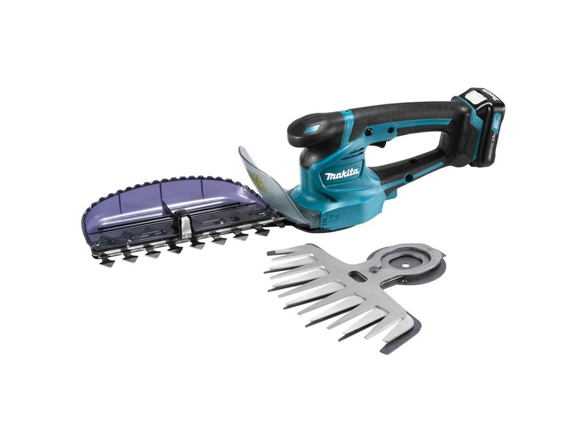 Makita Akku-Strauchschere UH201DWAX, (Set, 4 St., Strauchschere mit Akku und Ladegerät)