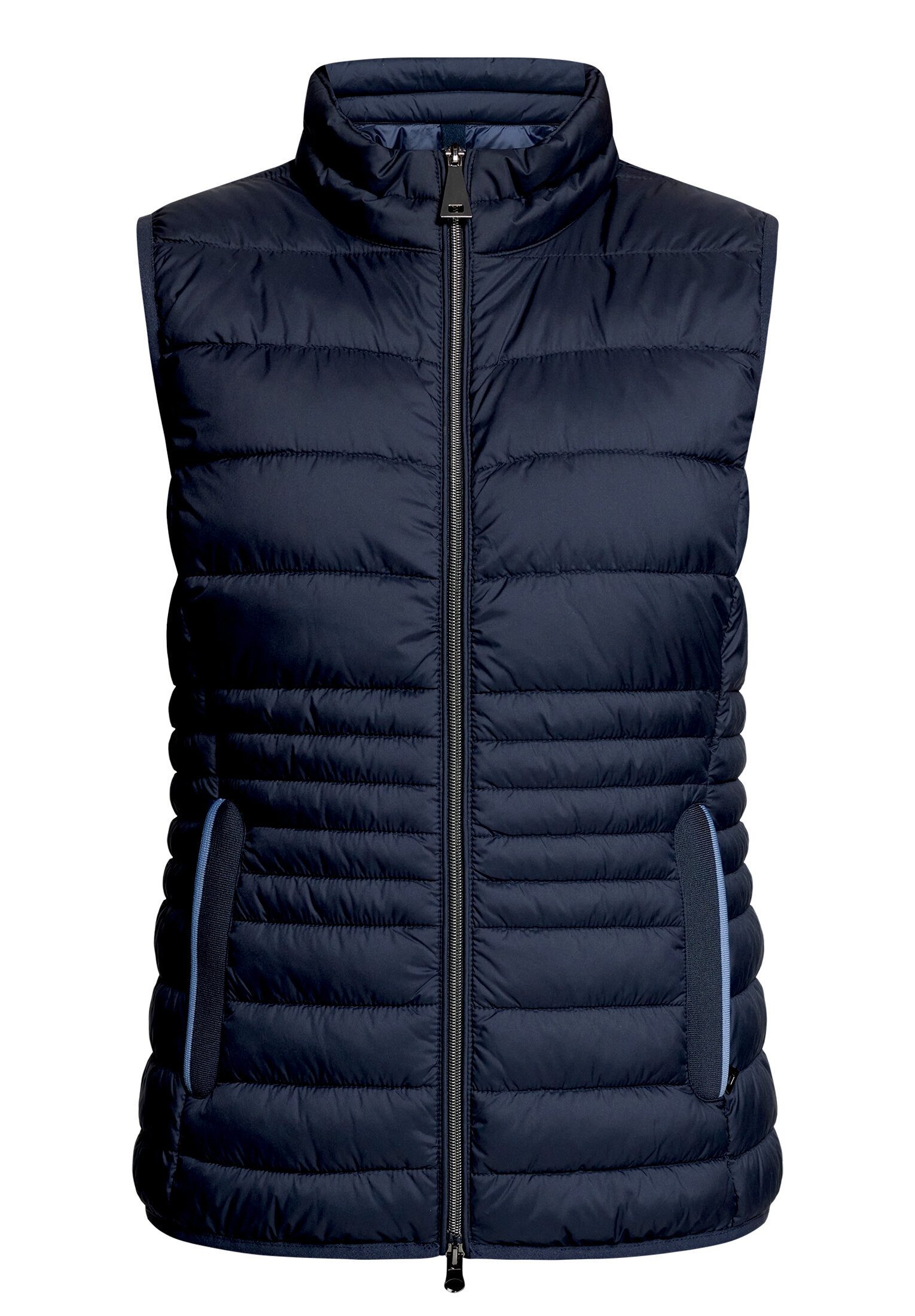 Betty Barclay Strickweste Damen mit Stehkragen