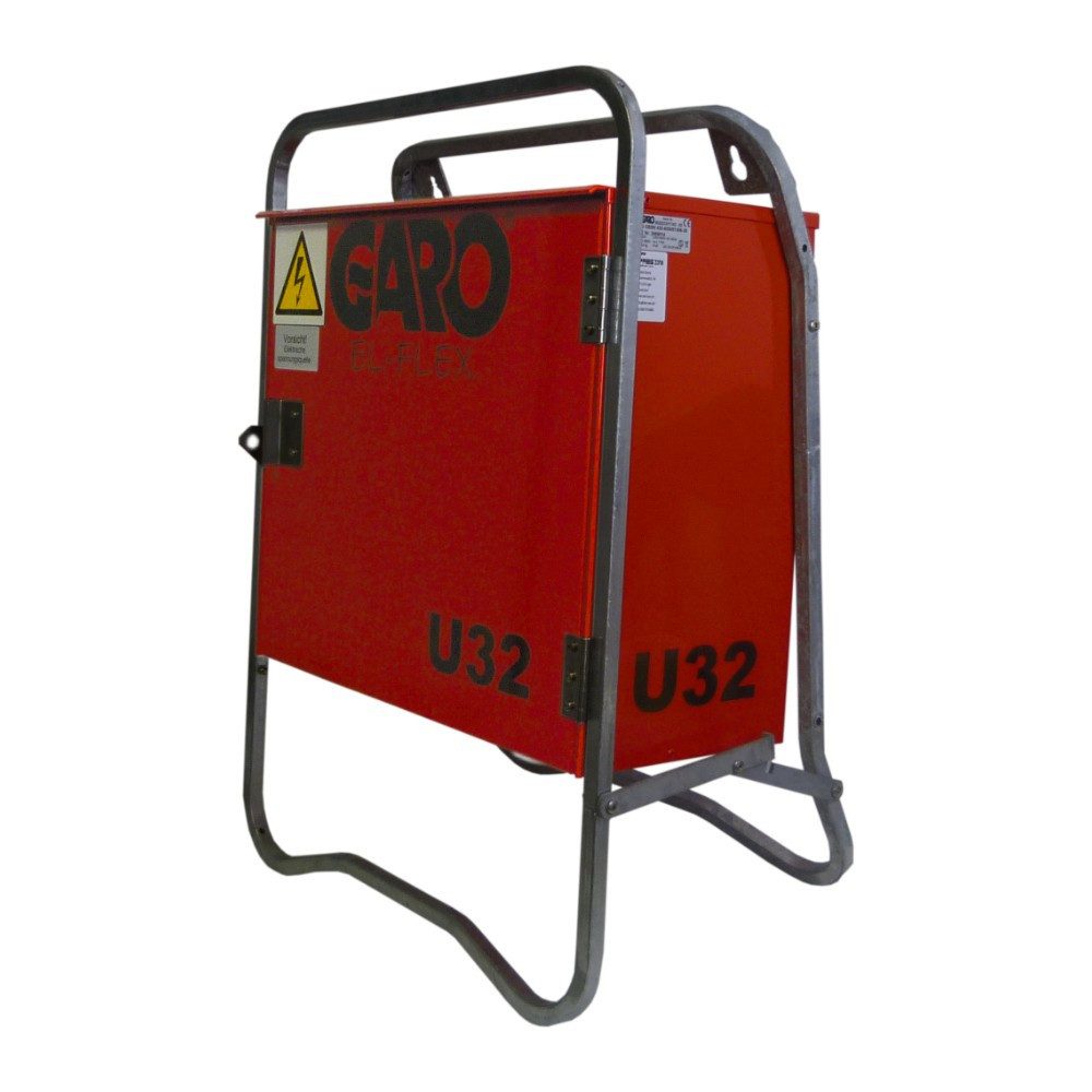 Doktorvolt Stromverteiler U32 1x32A 3x16A 6x230V Anbaustecker 32A U GBSN 2469014 Розеткиverteiler