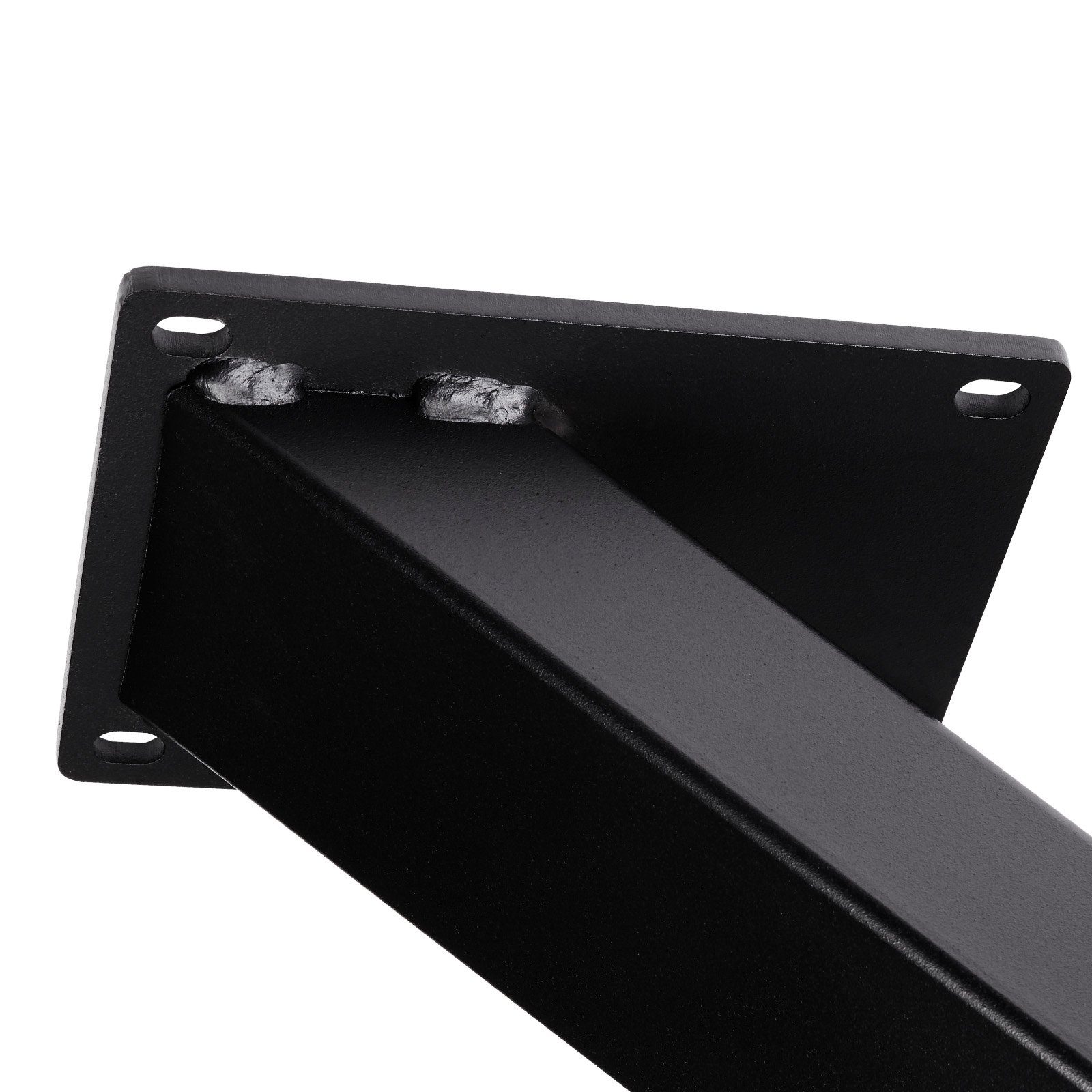 mm matt 820 80 Stahl-Profil 710 (1-St), Tiefe Tischgestell mm SO-TECH® Höhe Stahl X-FORM 40 mm schwarz x