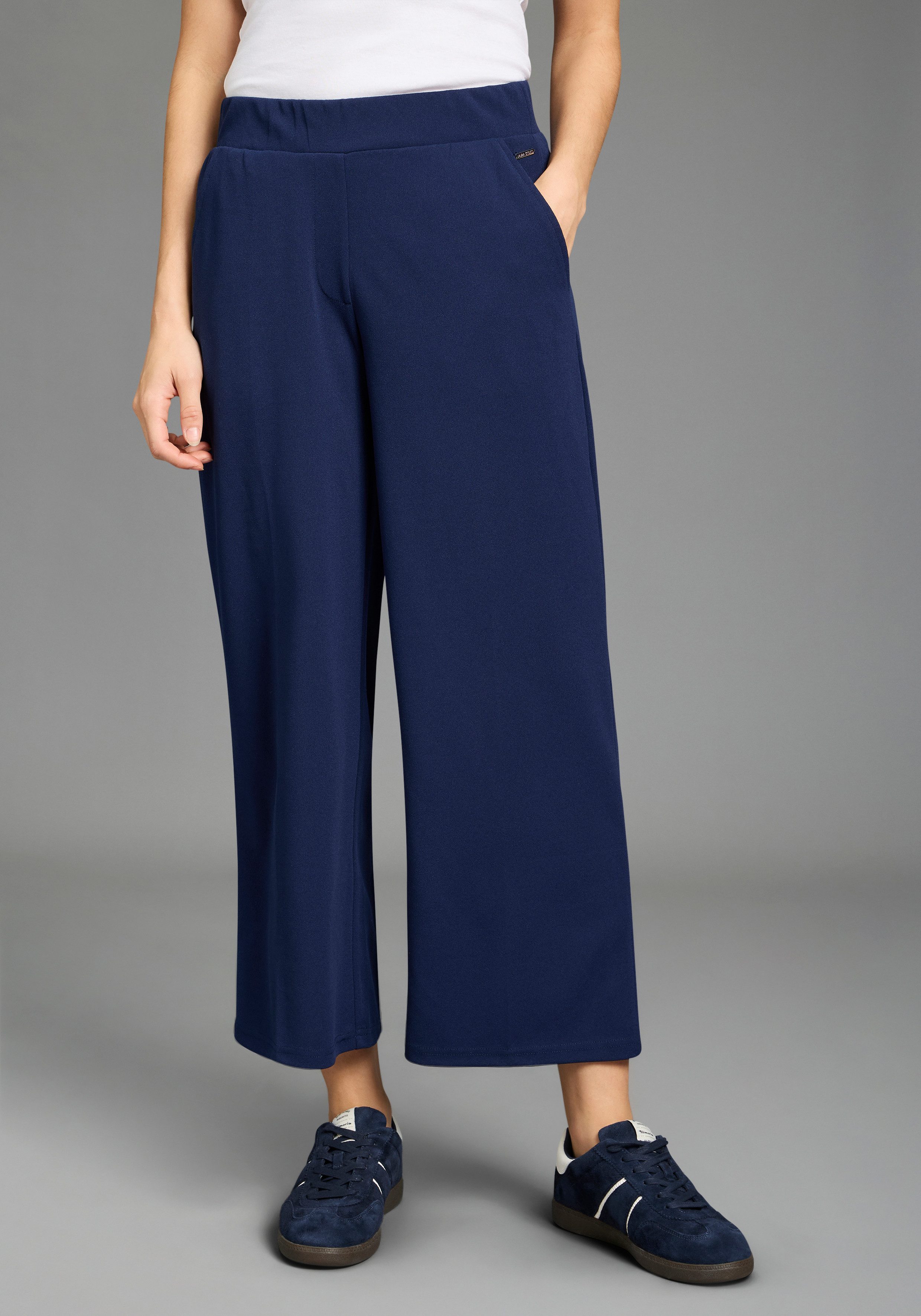 Laura Scott Culotte aus Polyester und Elasthan, leichtes Tragegefühl