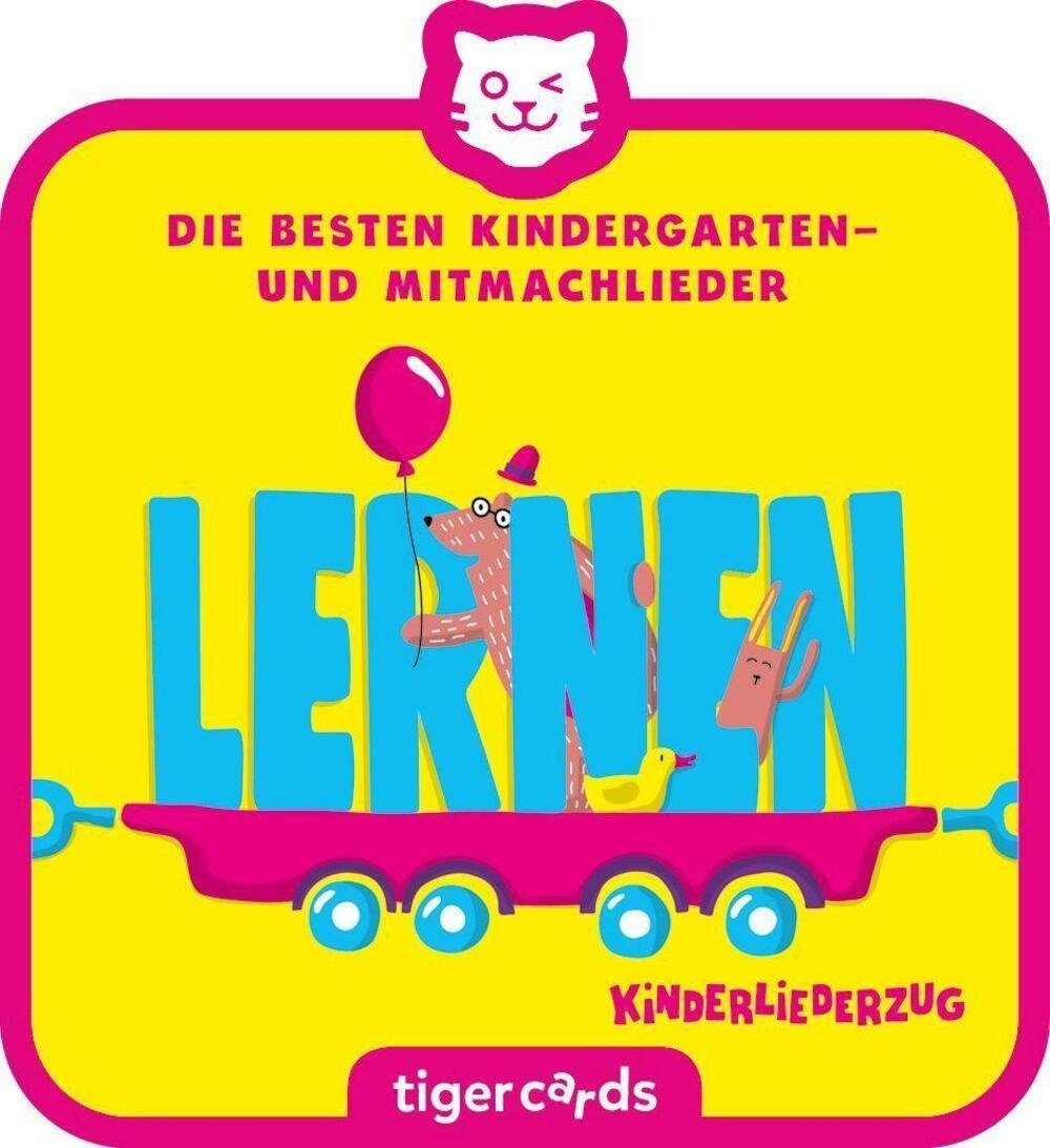 Hörspiel tigercard - Kinderliederzug - Folge 1: Die besten Kindergarten- und...