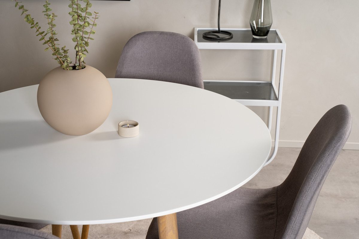 BOURGH Esstisch PLAZA Esszimmertisch Ø100x75cm - günstig online kaufen