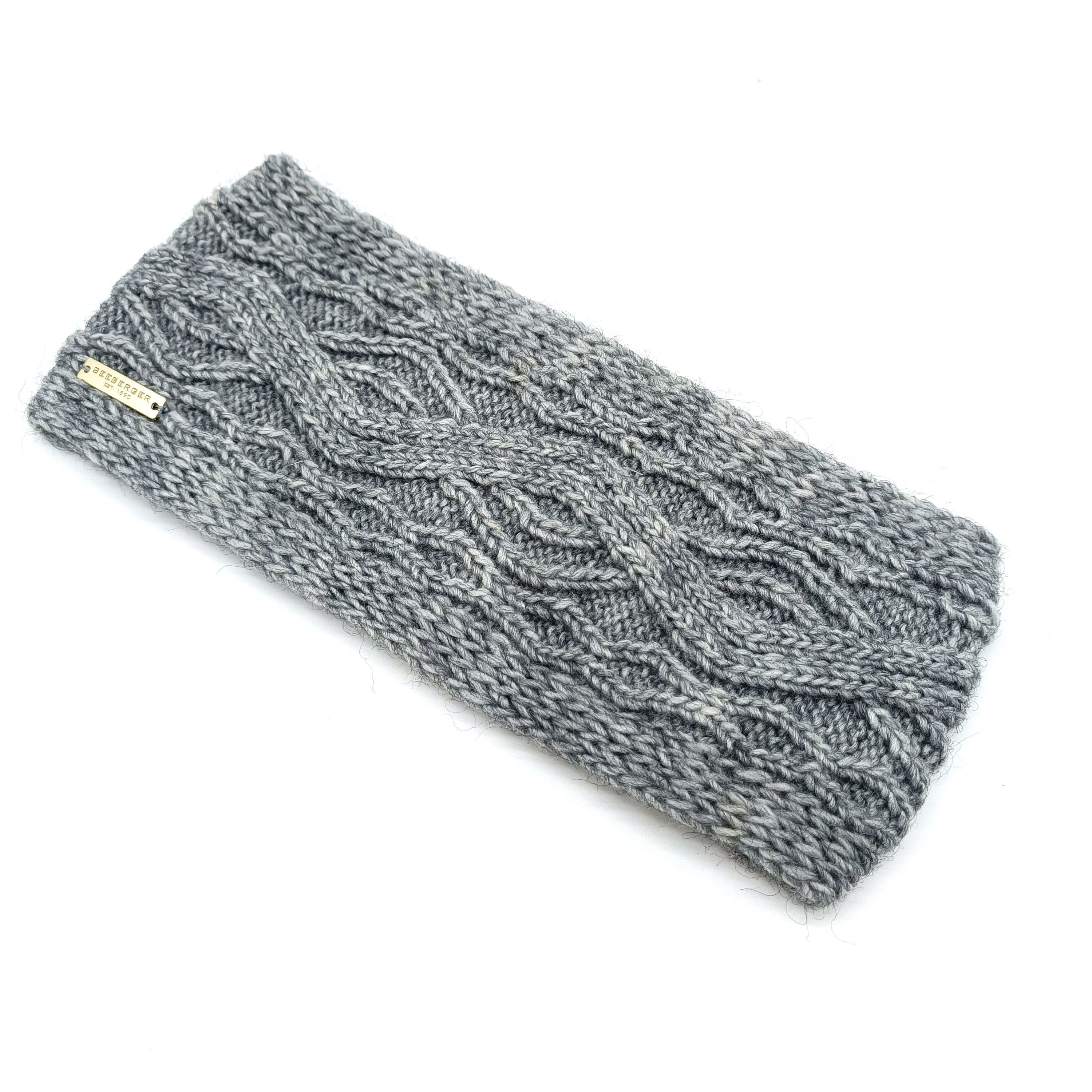 Strickmütze DA-Stirnband smoke grey
