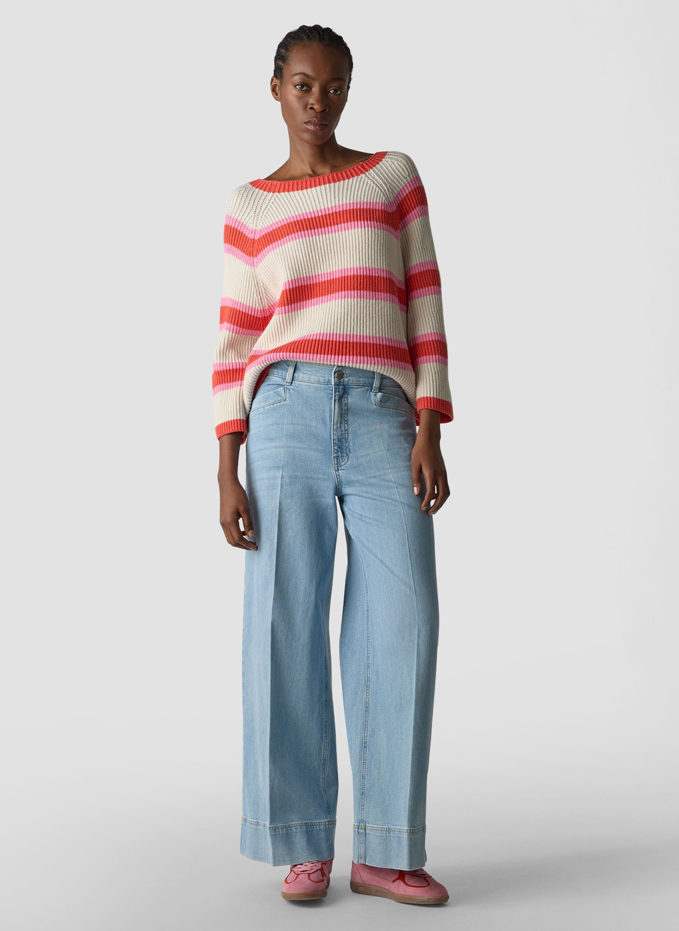 LeComte Rundhalspullover günstig online kaufen