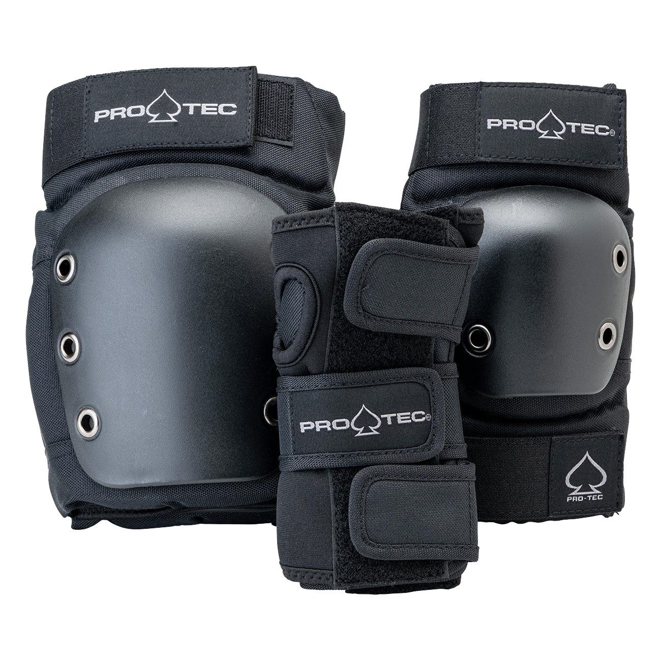 Pro-tec Protektoren-Set Street Gear 3-Pack (Set), für Kinder und Erwachsene