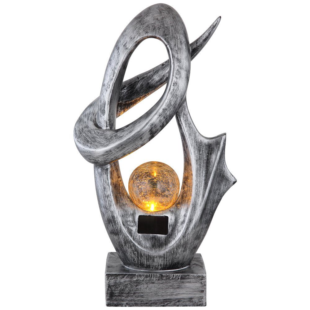 GLOBO LIGHTING LED Solarleuchte, LED-Leuchtmittel fest verbaut, Warmweiß, S günstig online kaufen