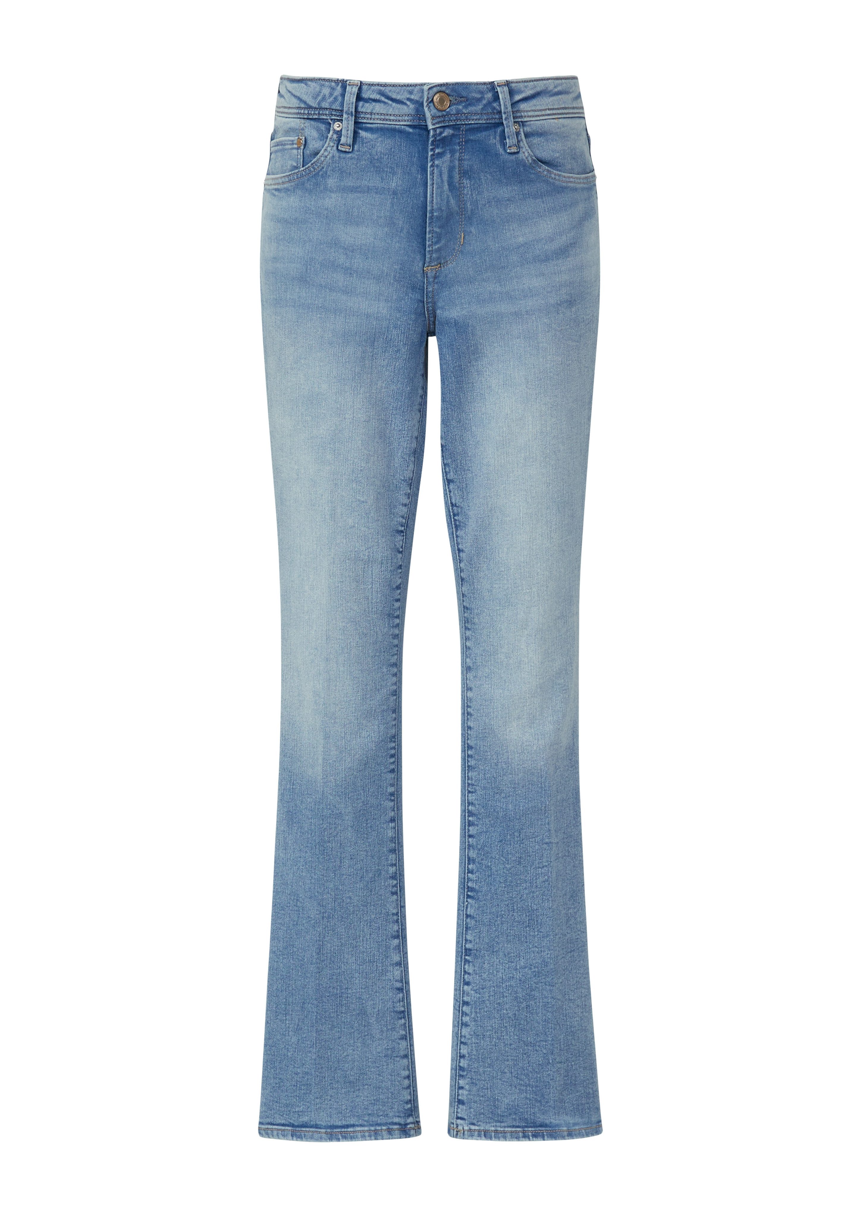 s.Oliver Schlagjeans im 5-Pocket-Stil und mit Stretch