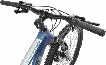 Bikestar Mountainbike, 21 Gang Shimano RD-TY300 Schaltwerk, Kettenschaltung, für Damen und Herren, Kettenschaltung