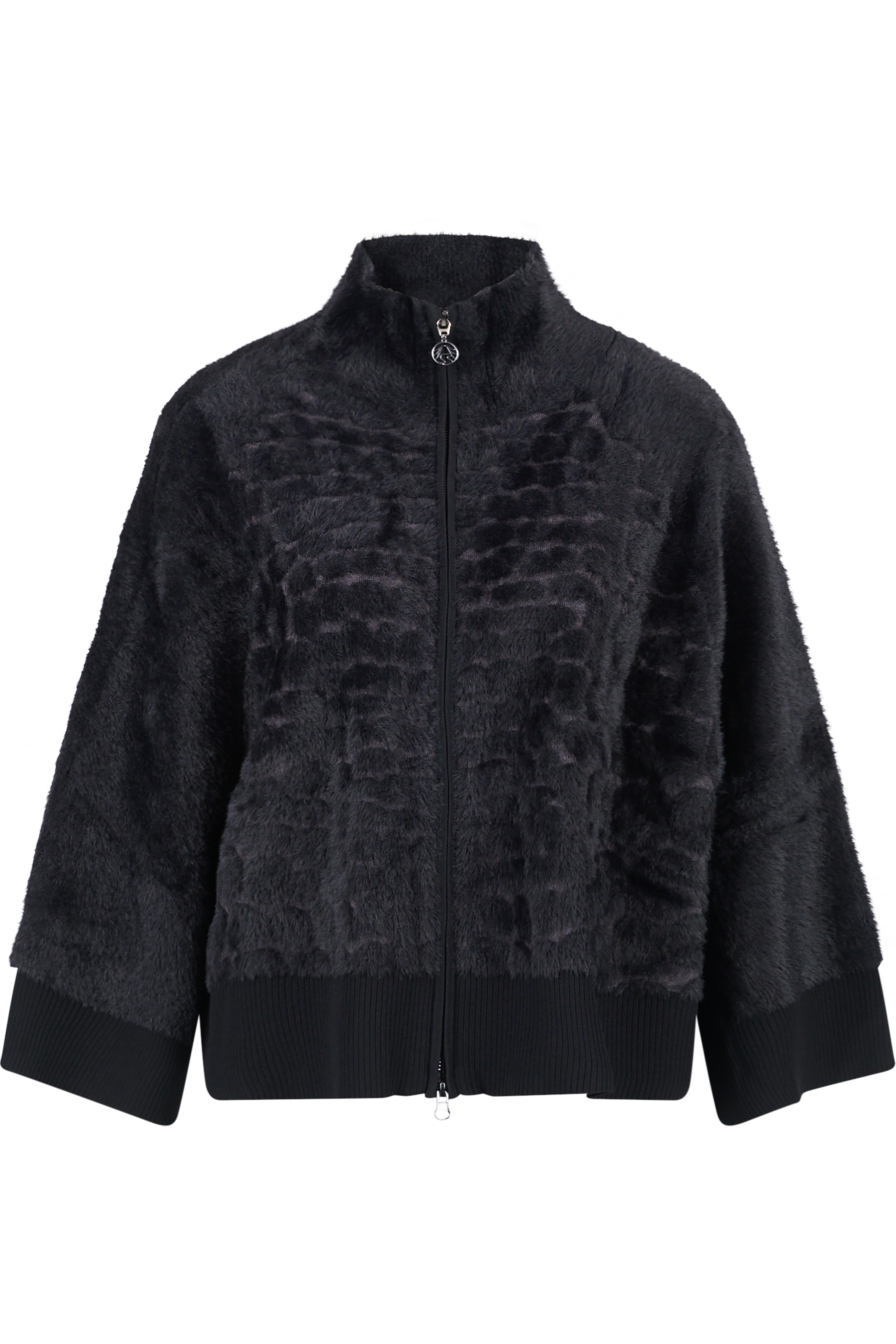 Sportalm Kitzbühel Strickjacke aus Plüschmaterial günstig online kaufen