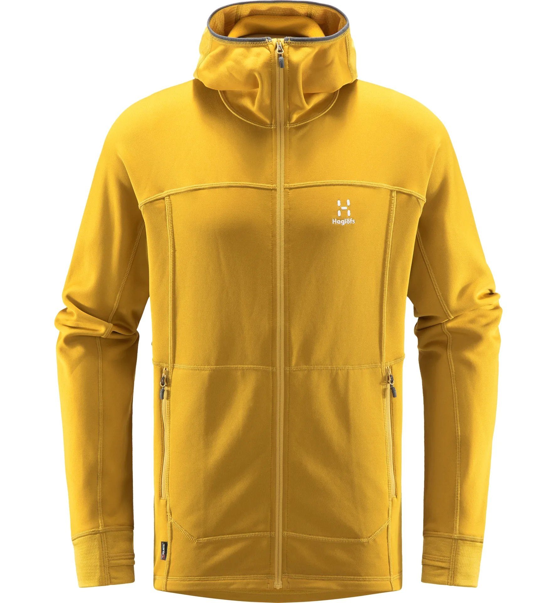 Fleecejacke Haglöfs Herren Midlayer Betula Hood