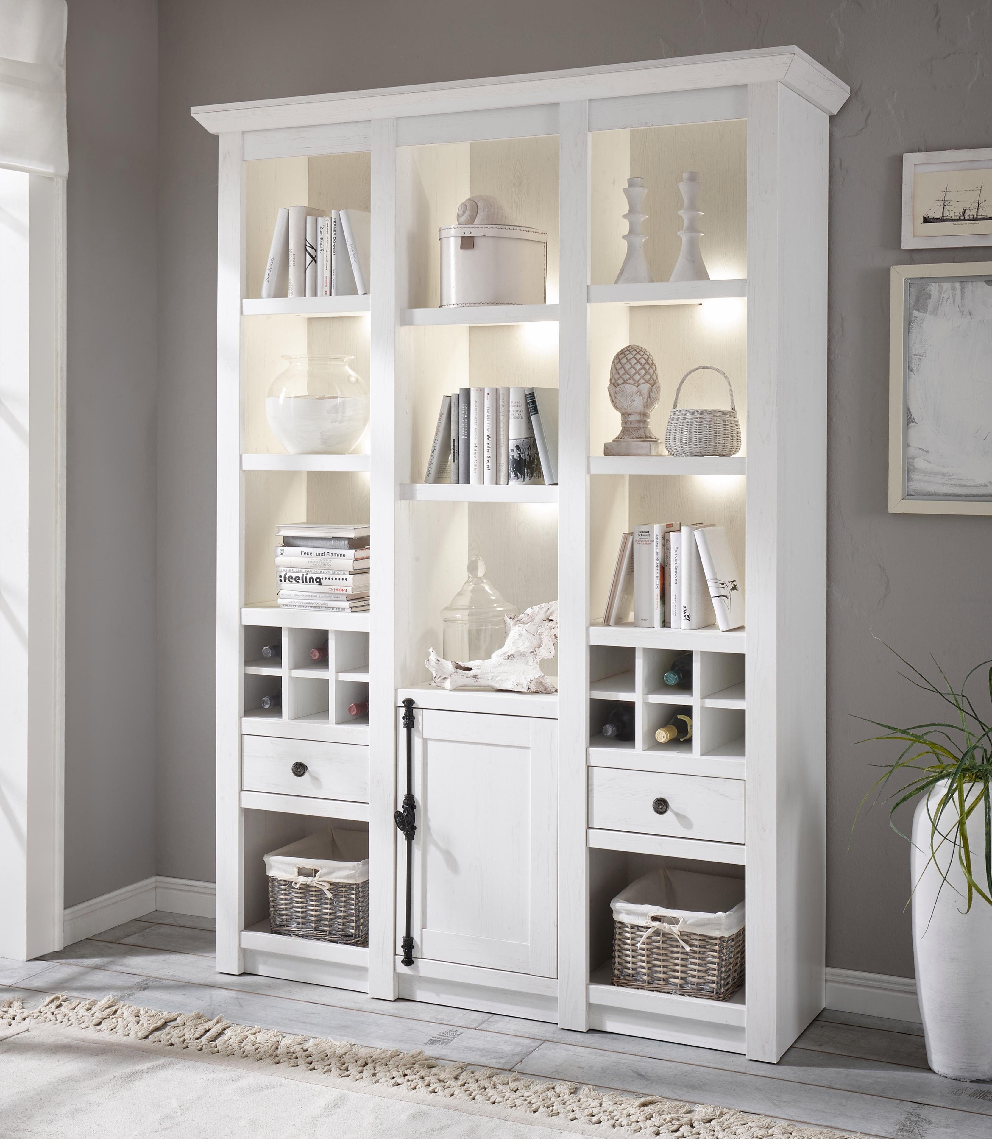 Home affaire Vitrine "California", Höhe 207 cm günstig online kaufen
