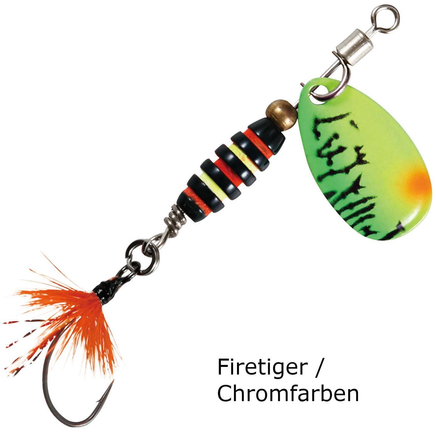 Kunstköder Paladin Spinner Rotor Heribert 3,6g - Spinnköder